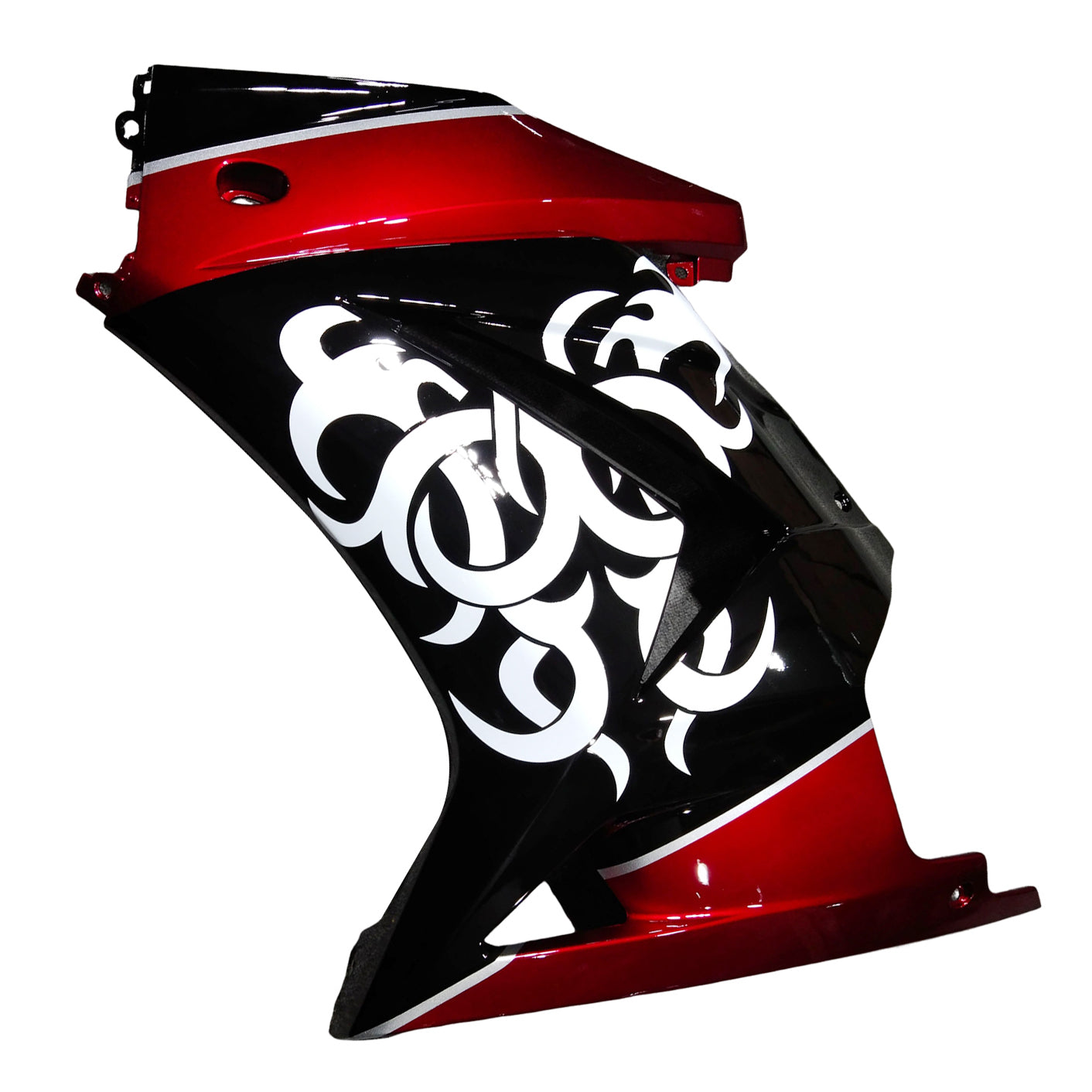 KAWASAKI Injekcijski komplet EX250 Ninja250R 2008-2012, ABS Plastic Karoserija