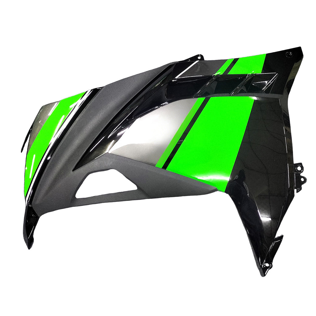 Amotopart Carene 2013-2017 Plastiche Kawasaki Ninja 300R EX300R Verde Nero Ninja Generico