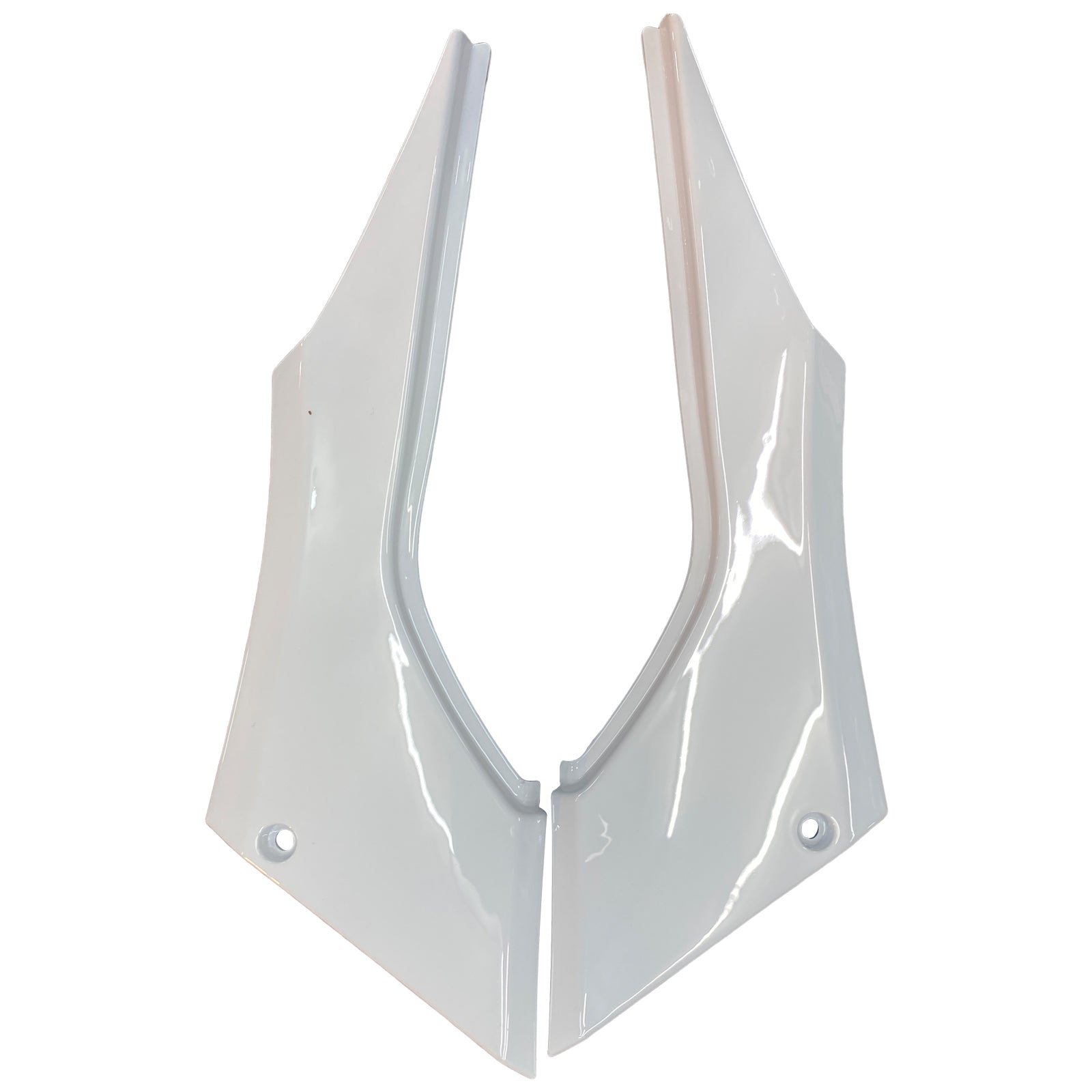 Amotopart Ninja 300R EX300R 2013-2017 Carénage de carrosserie blanc ABS moulé par injection en plastique 4 # générique