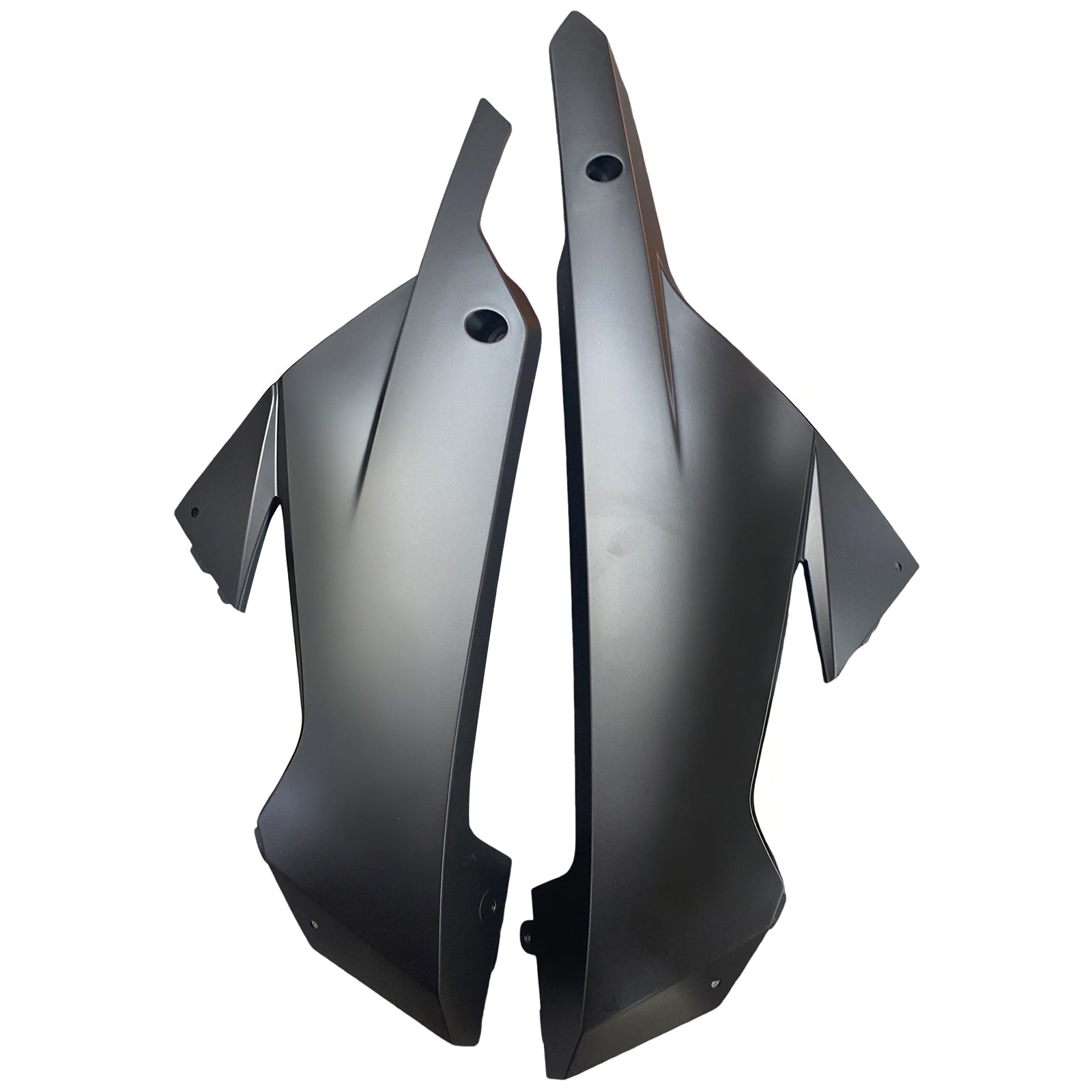 Amotopart Ninja 300R EX300R 2013-2017 Carénage de carrosserie blanc ABS moulé par injection en plastique 4 # générique