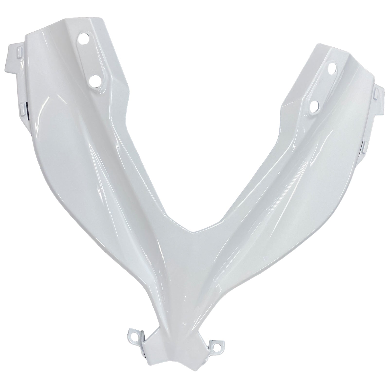 Amotopart Ninja 300R EX300R 2013-2017 Carénage de carrosserie blanc ABS moulé par injection en plastique 4 # générique