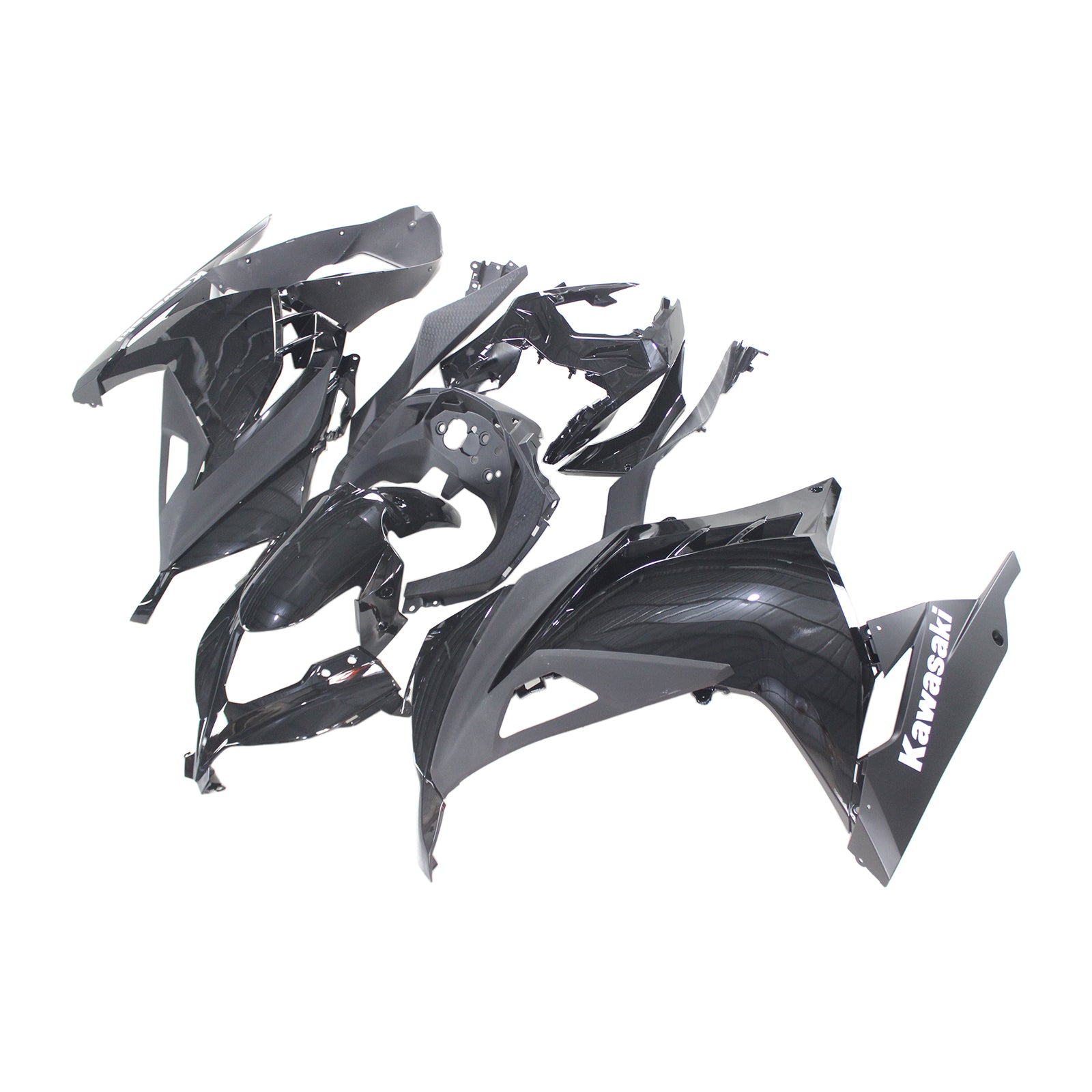 2013-2017 Kawasaki EX300/ninja 300 vbrizgavanje kompleta ABS plastične karoserije