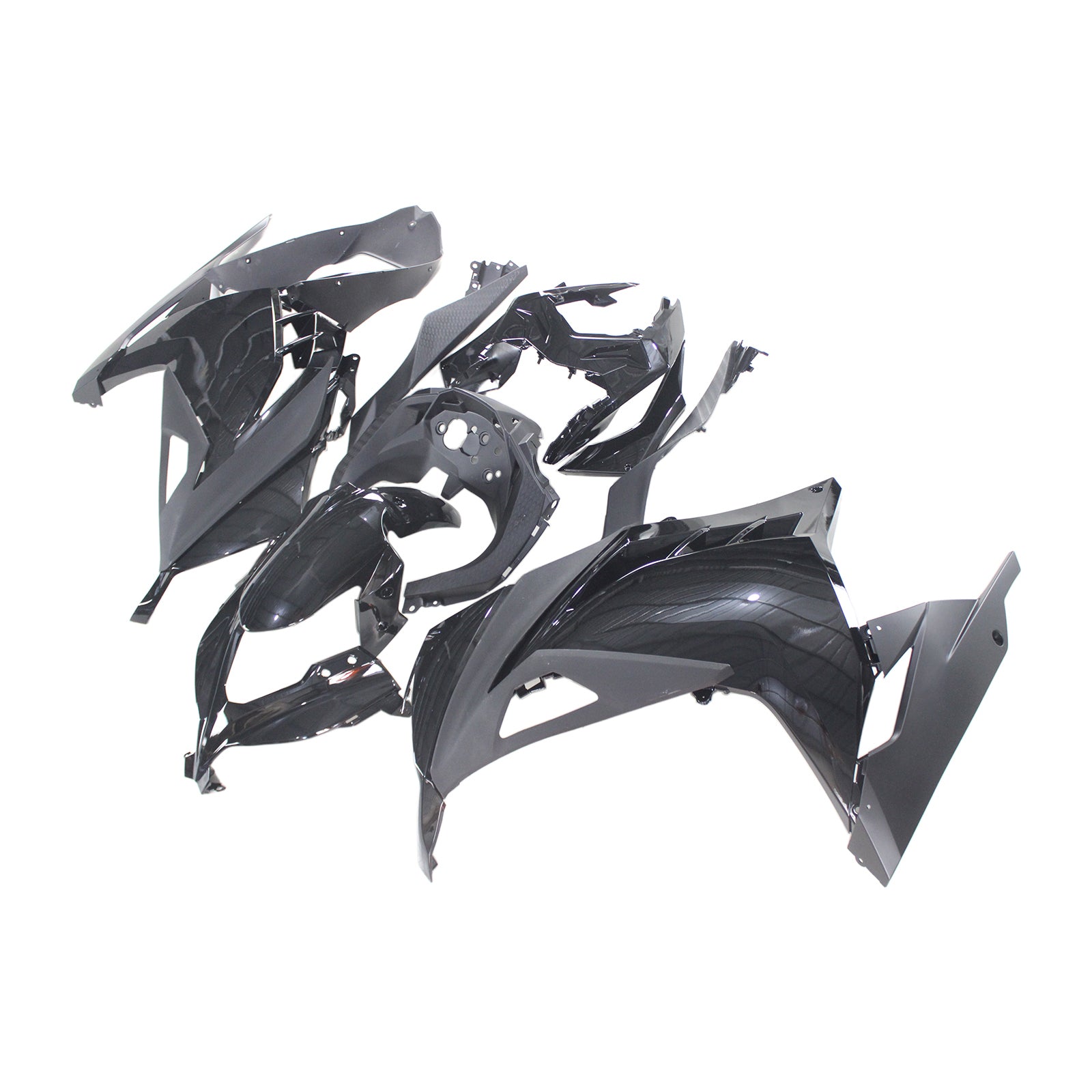 2013-2017 Kawasaki EX300 / Ninja 300 ABS kunststof carrosserie-injectiekuipset