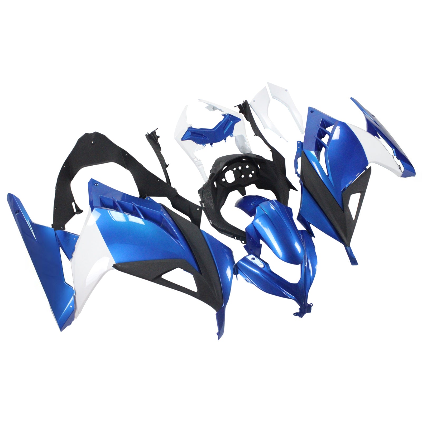 2013-2017 Kawasaki EX300/ninja 300 vbrizgavanje kompleta ABS plastične karoserije