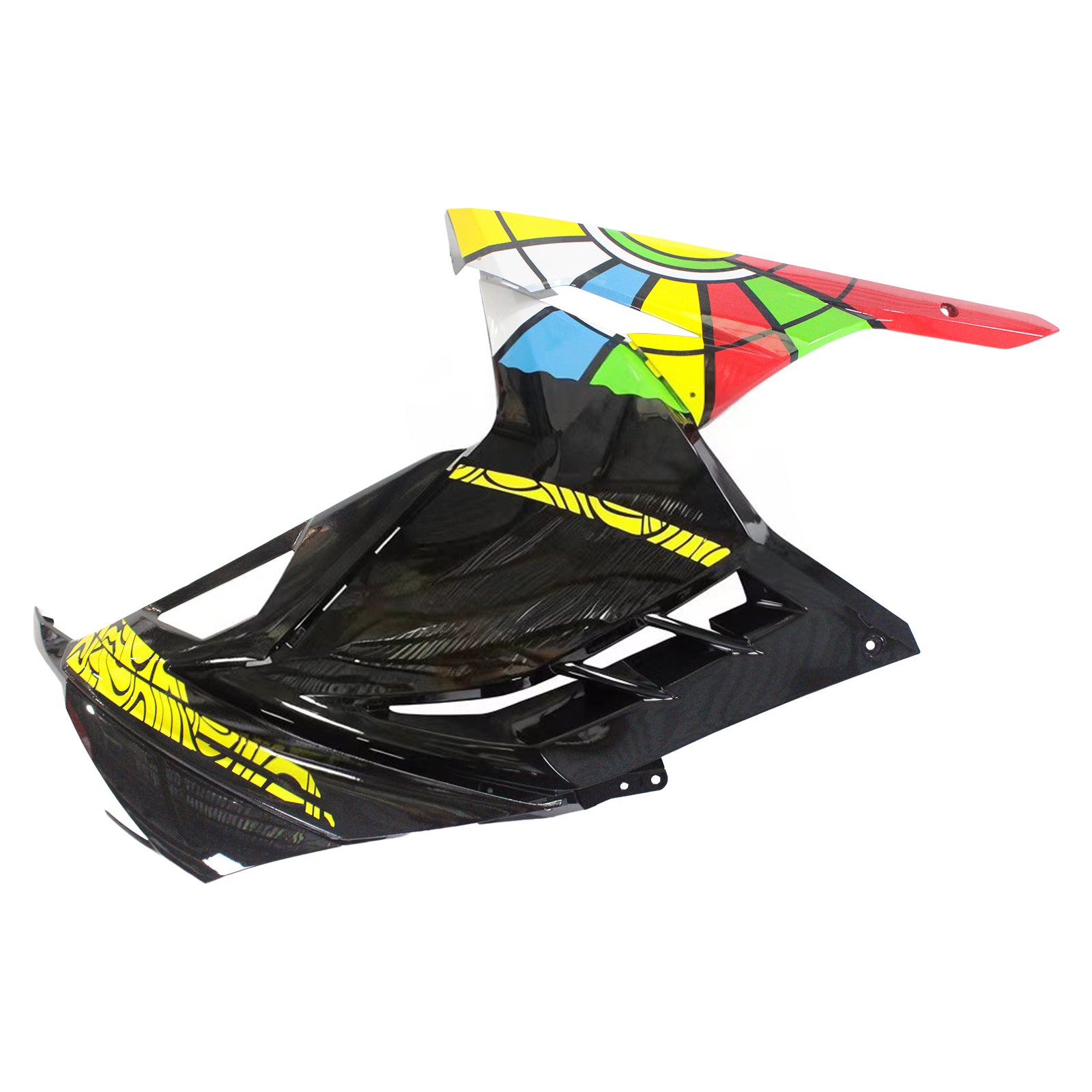 Kit carenatura iniezione carrozzeria in plastica ABS Kawasaki EX300 / Ninja 300 2013-2017