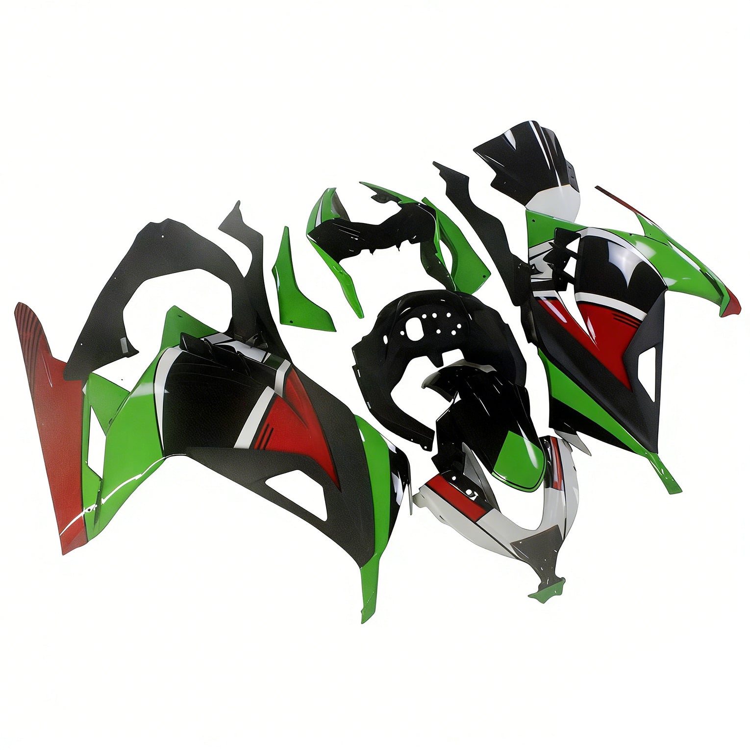 2013-2017 Kawasaki EX300 / Ninja 300 ABS muovinen korin ruiskutussuojasarja