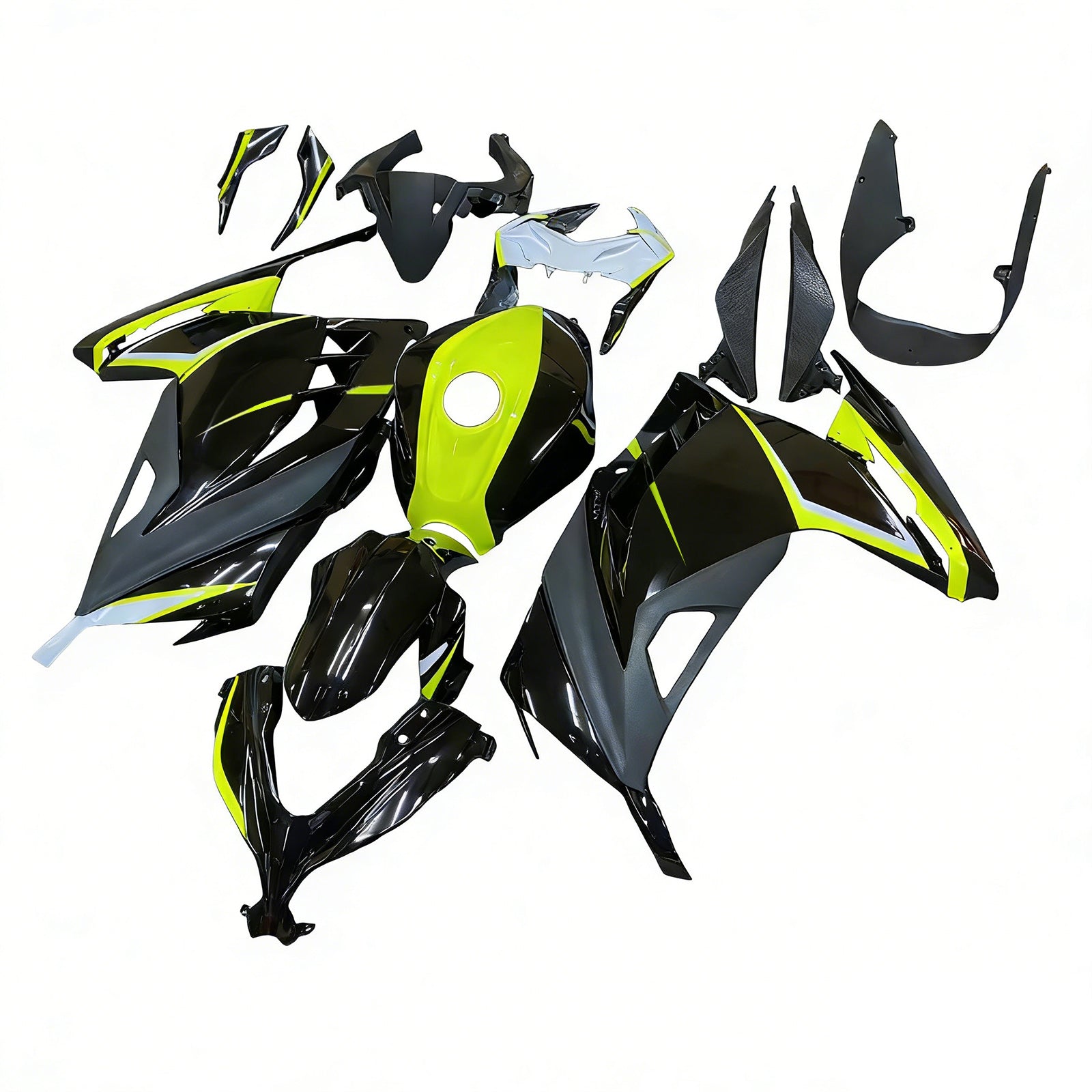 2013-2024 Kawasaki Ex 300 / Ninja 300 Kit de carénage injection Bodywork Abs en plastique