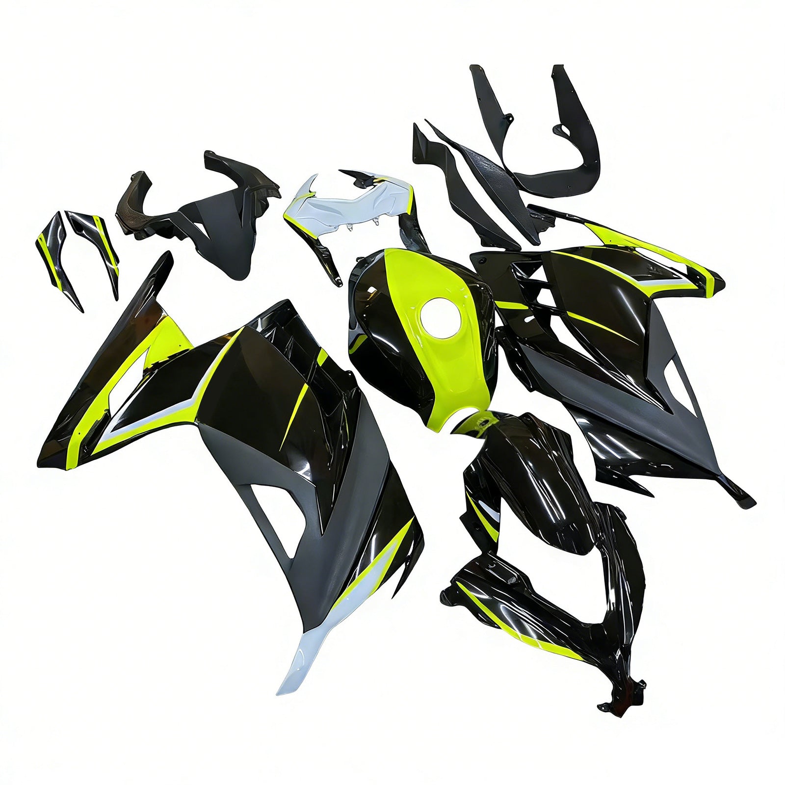 2013-2024 Kawasaki Ex 300 / Ninja 300 Kit de carénage injection Bodywork Abs en plastique