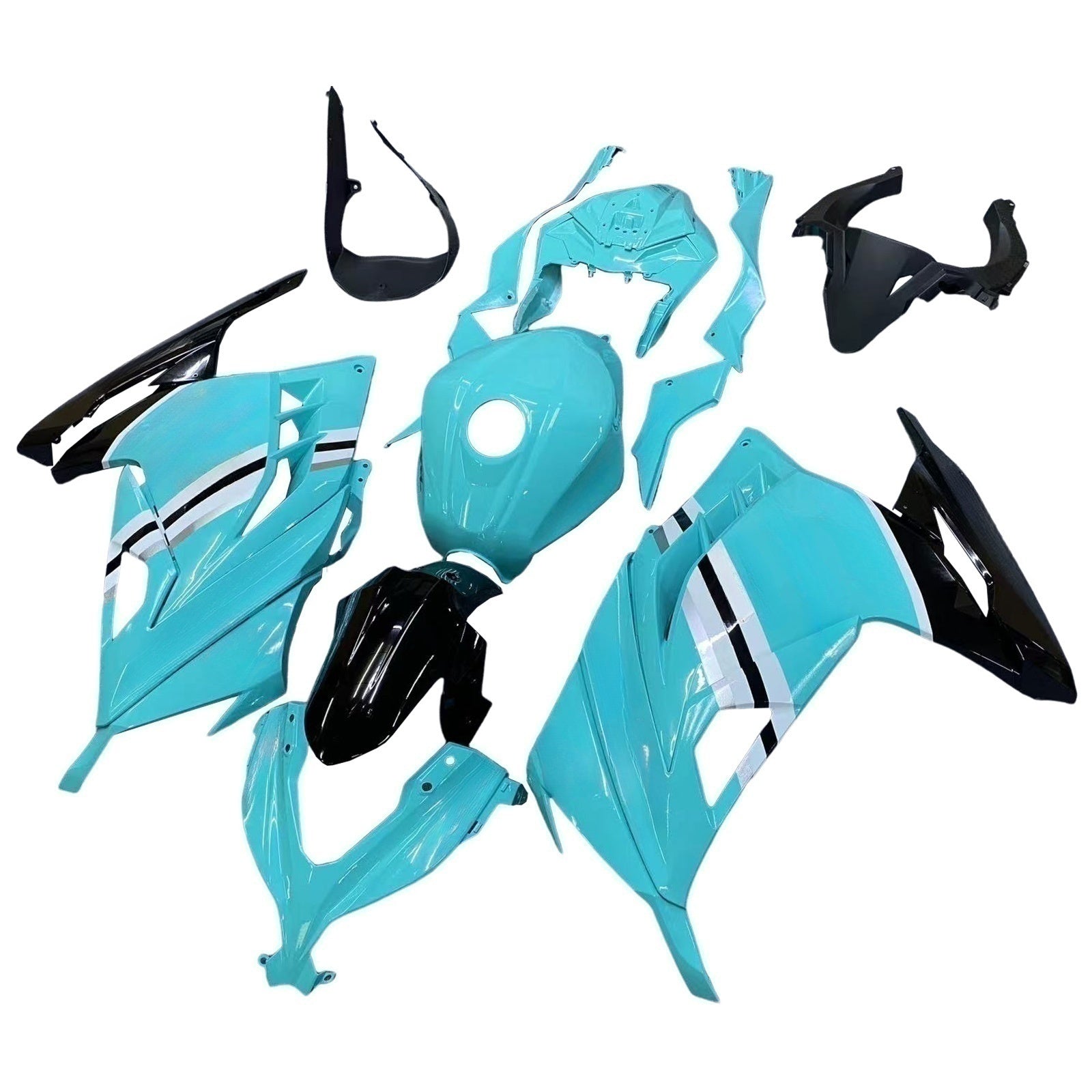 ABS plastični komplet za Kawasaki Ex300 Ninja 300R 2013-2024