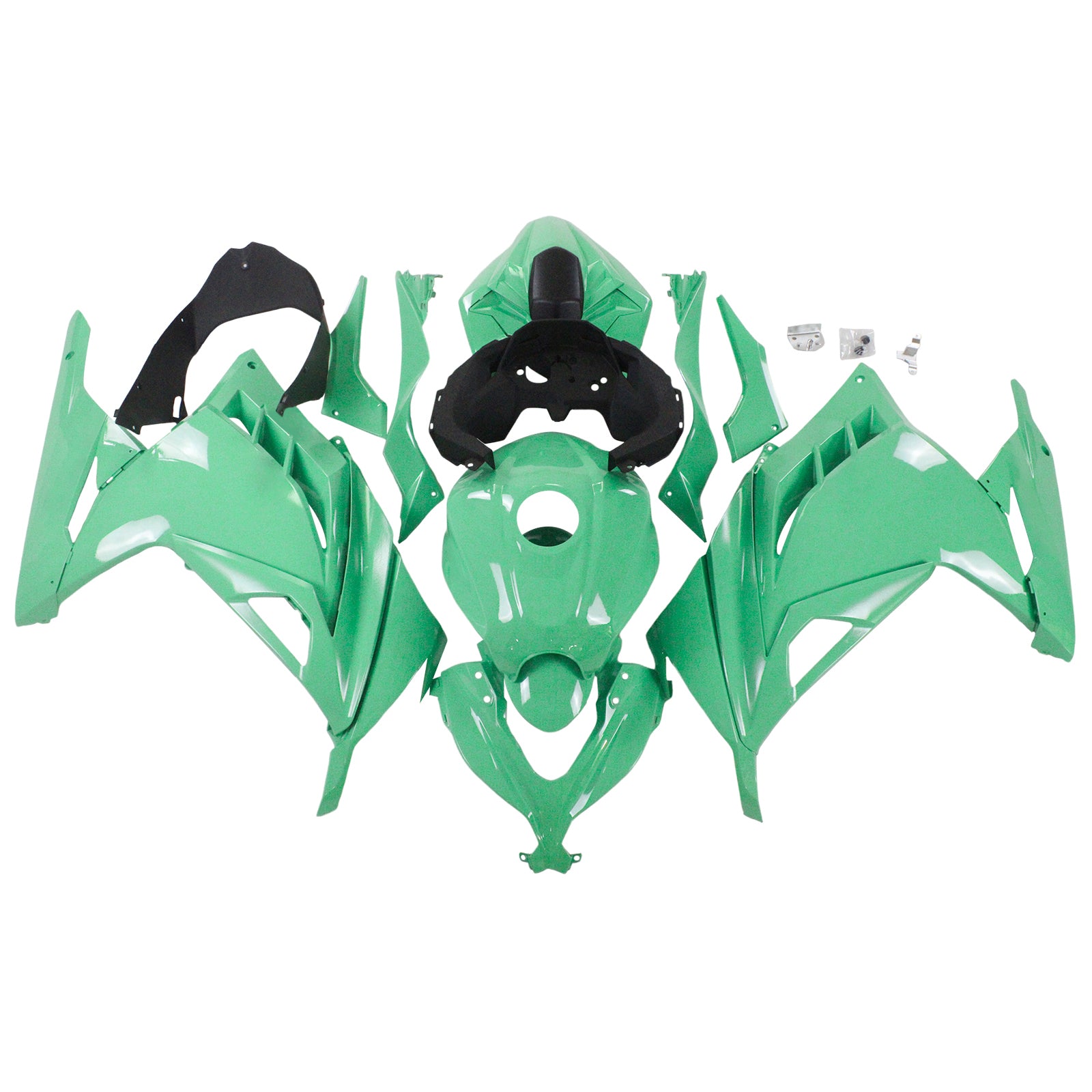 Amotopart kawasaki ex300/ninja 300 2013-2017 Kit poštenost Popravljanje plastičnega abs