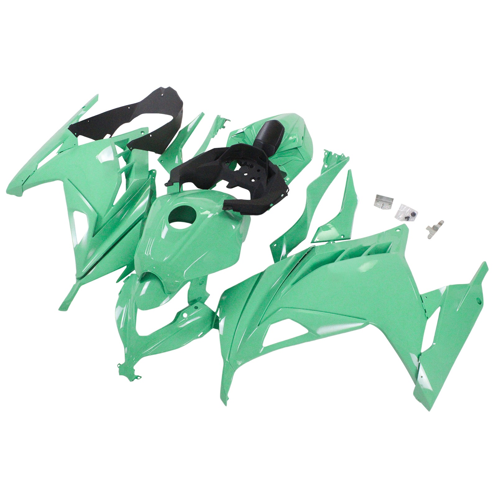 Amotopart kawasaki ex300/ninja 300 2013-2017 Kit poštenost Popravljanje plastičnega abs