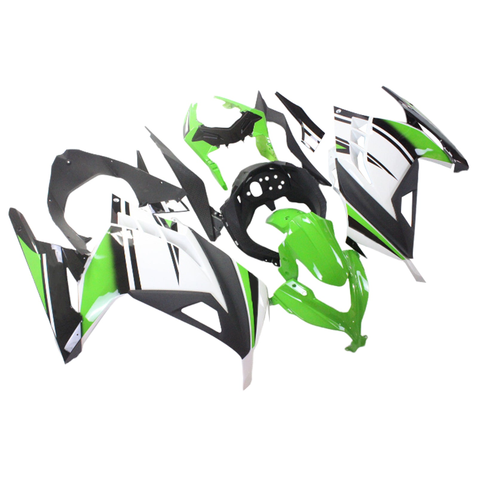 Kit de carenado de inyección Factitud de carrocería para Kawasaki EX300 NINJA300R 2013-2024