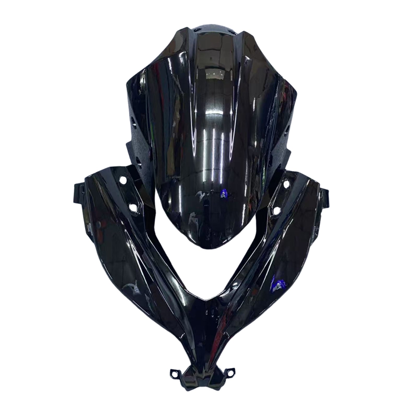 Amotopart Kawasaki EX300/Ninja 300 2013-2017 ABS muovinen korirakennesarja