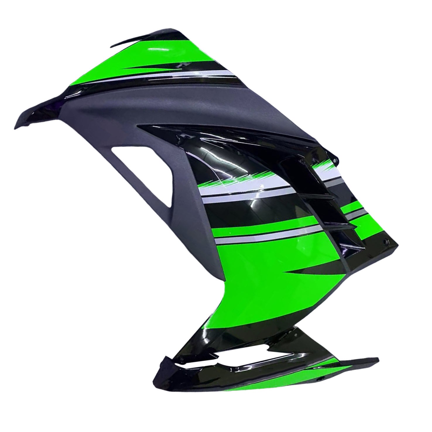 Amotopart Kawasaki EX300/Ninja 300 2013-2017 ABS muovinen korirakennesarja