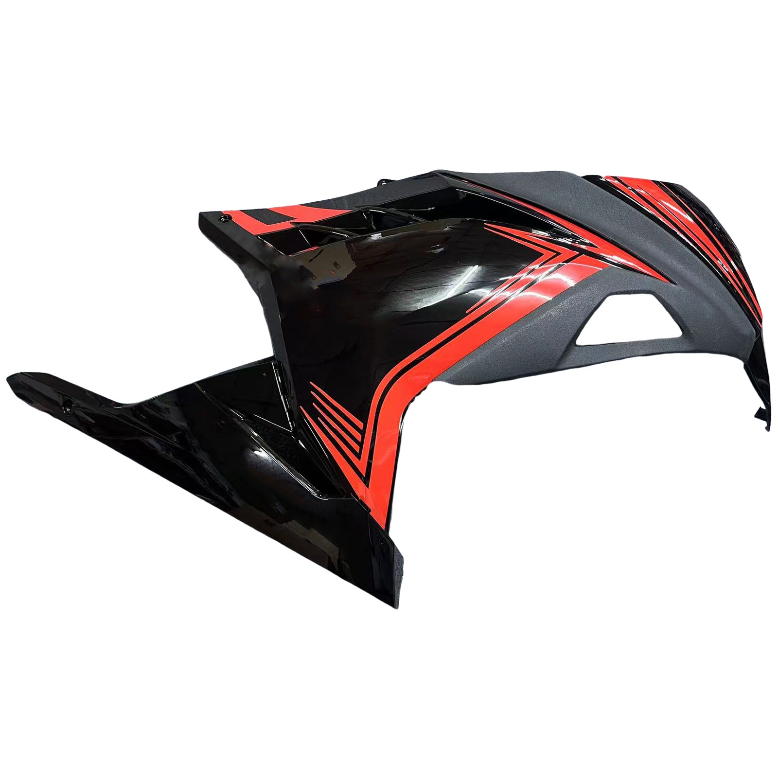 Amotopart Kawasaki EX300/Ninja 300 2013-2017 ABS kunststof carrosseriekuipset