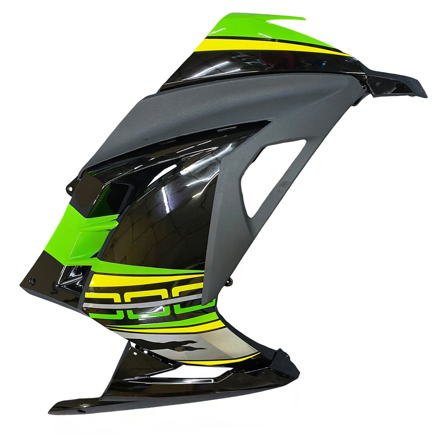 Amotopart Kawasaki EX300/Ninja 300 2013-2017 Zestaw owiewek nadwozia z tworzywa ABS