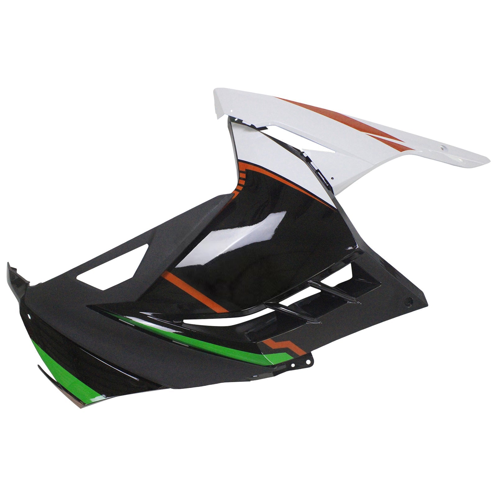 Amotopart Kawasaki EX300/Ninja 300 2013-2017 Kit de carenado de carrocería de plástico ABS