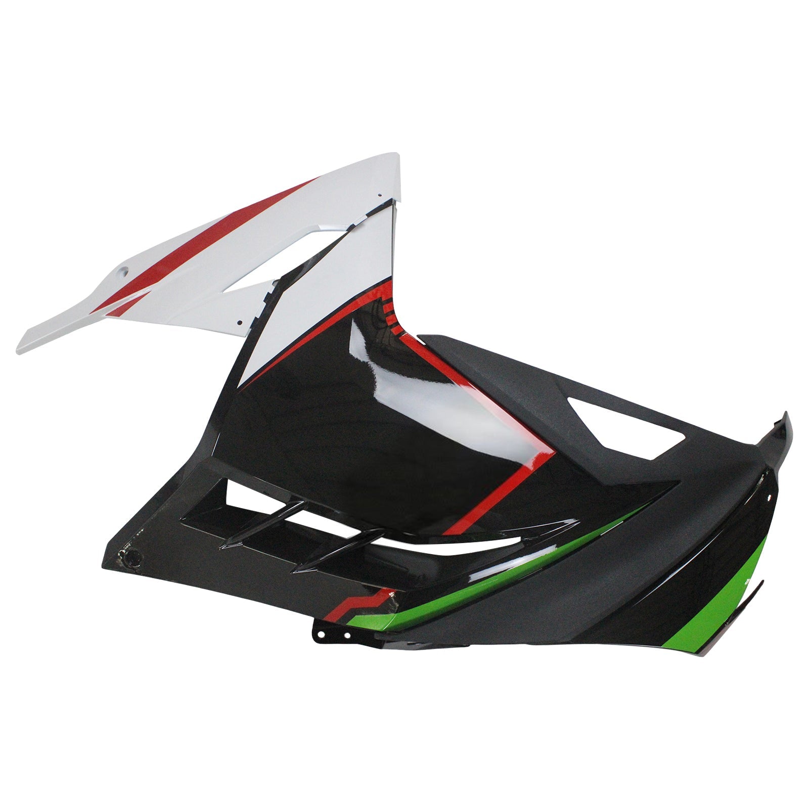 Amotopart Kawasaki EX300/Ninja 300 2013-2017 Kit de carenado de carrocería de plástico ABS