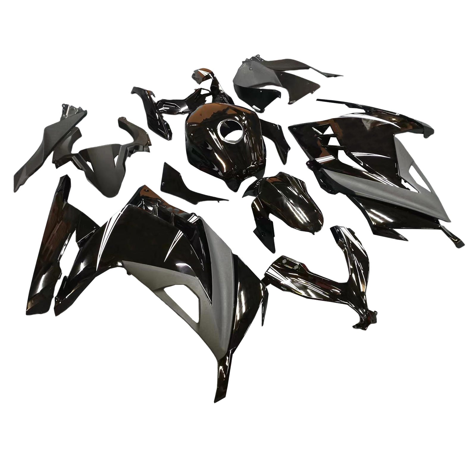 Amotopart kawasaki ex300/ninja 300 2013-2017 Kit poštenost Popravljanje plastičnega abs