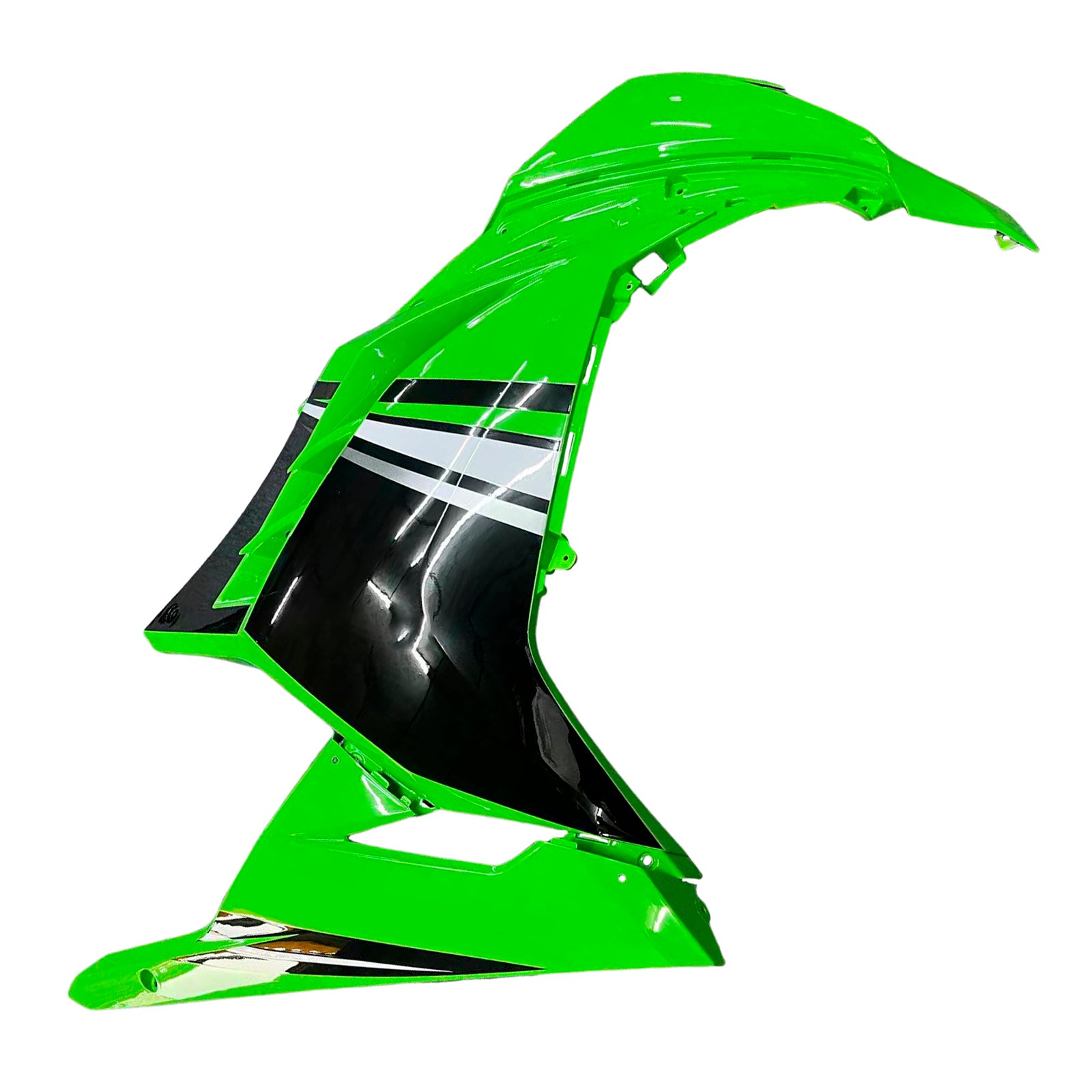 Amotopart Kawasaki EX300/Ninja300 2013-2017 Kit Carénage Carrosserie Plastique ABS