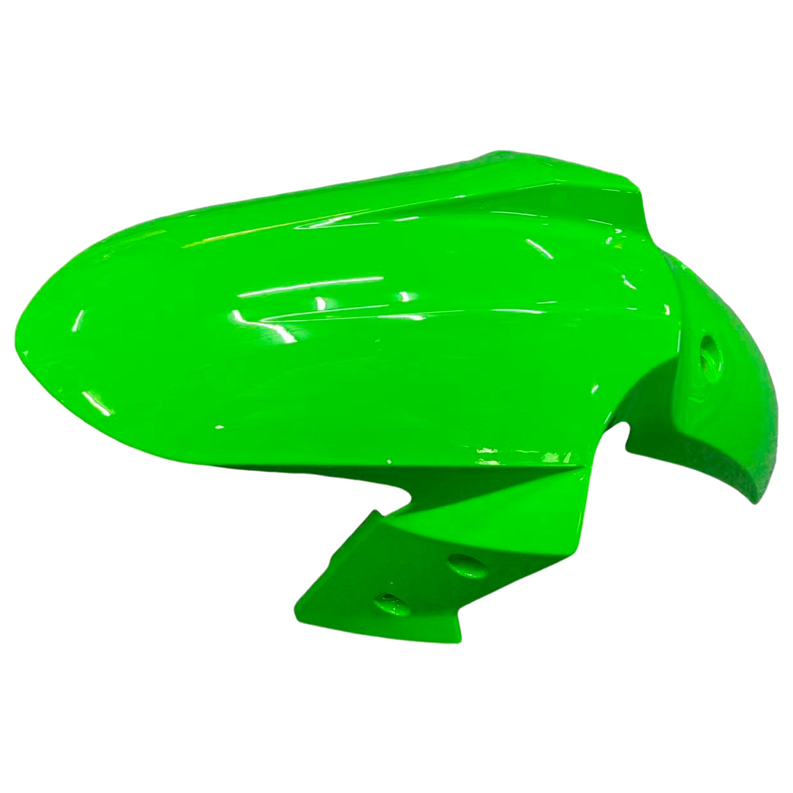 Amotopart Kawasaki EX300/Ninja300 2013-2017 Kit Carénage Carrosserie Plastique ABS
