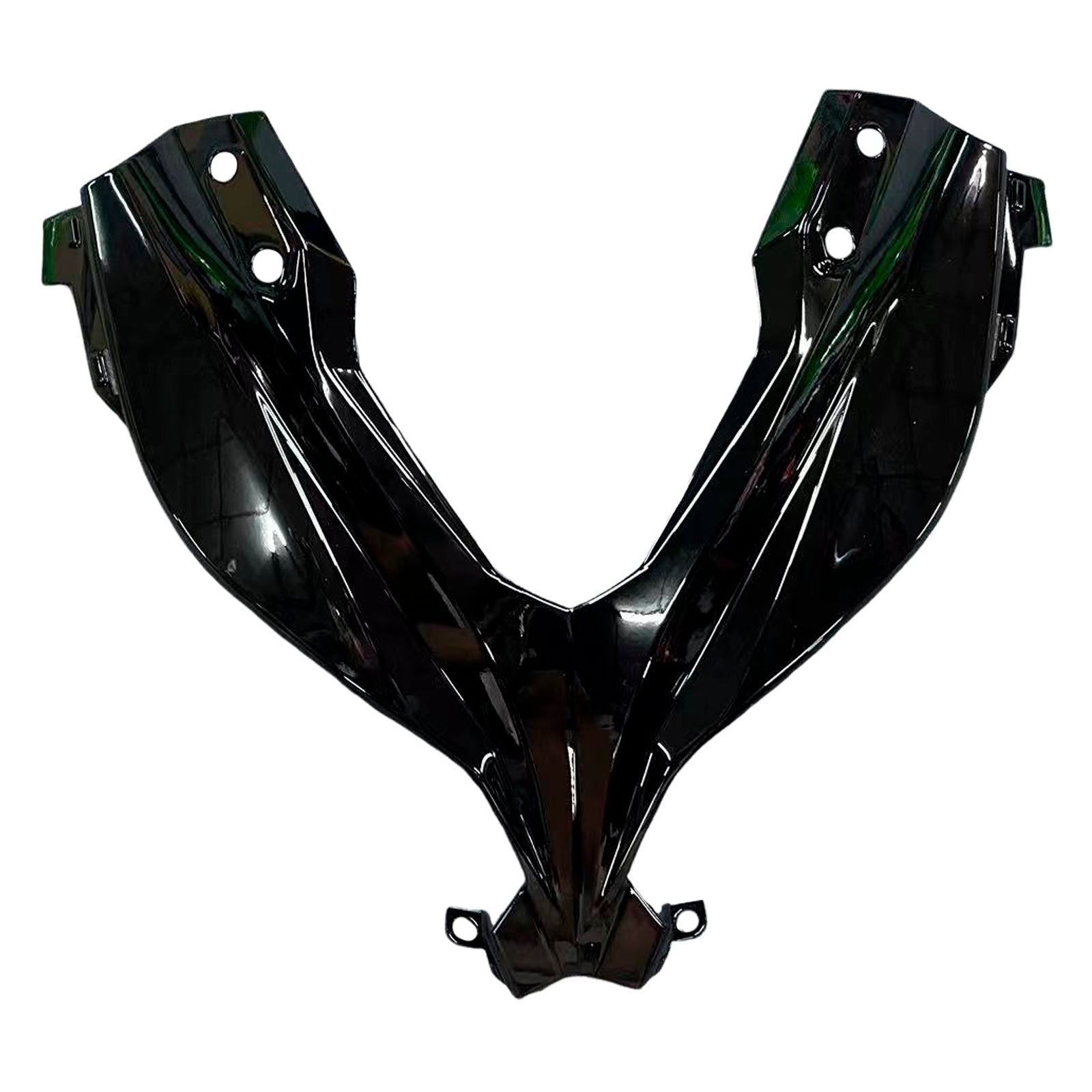 Amotopart Kawasaki EX300/Ninja300 2013-2017 Kit Carénage Carrosserie Plastique ABS