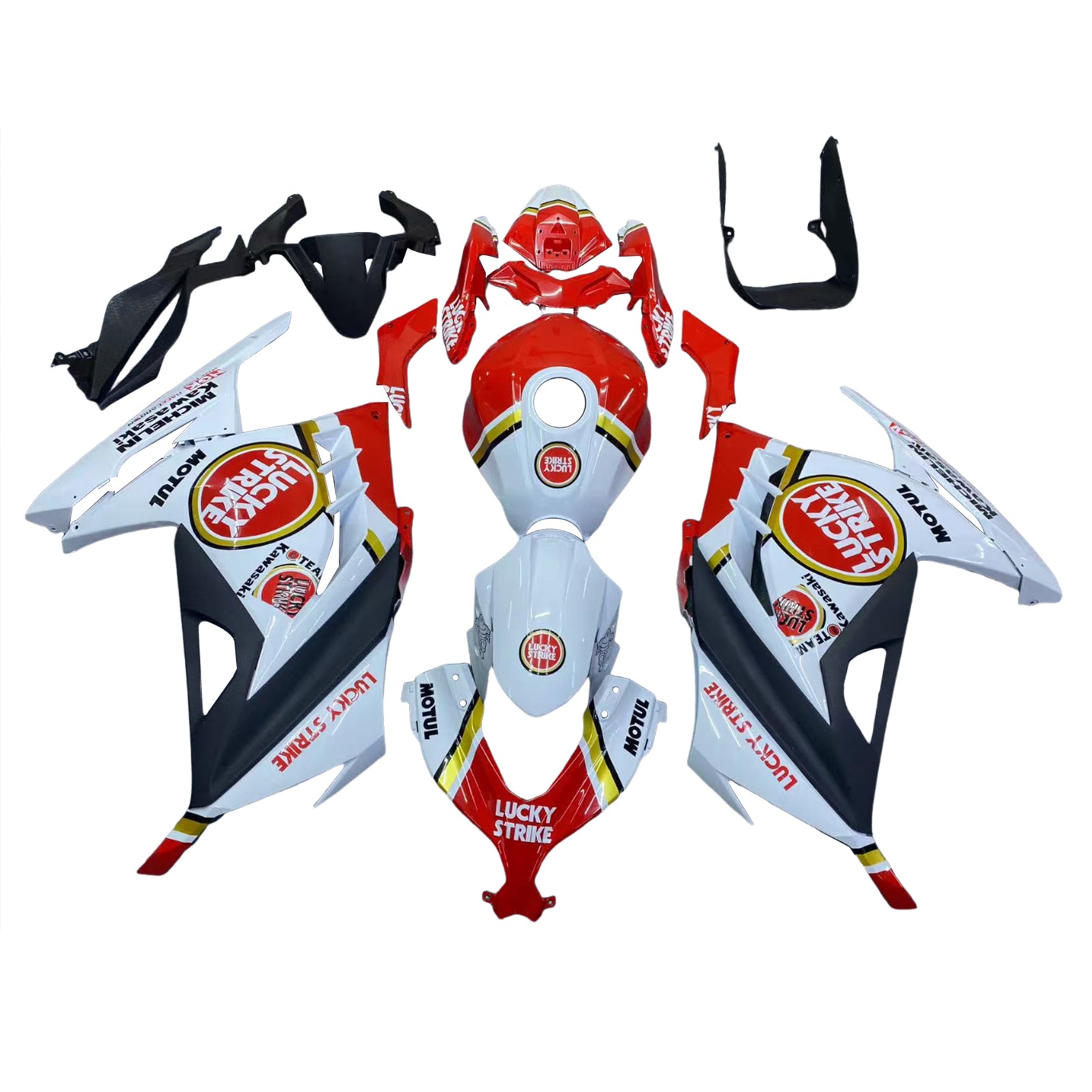 Karoserija za injiciranje sejma, primerna za Kawasaki EX300 NINJA300R 2013-2024