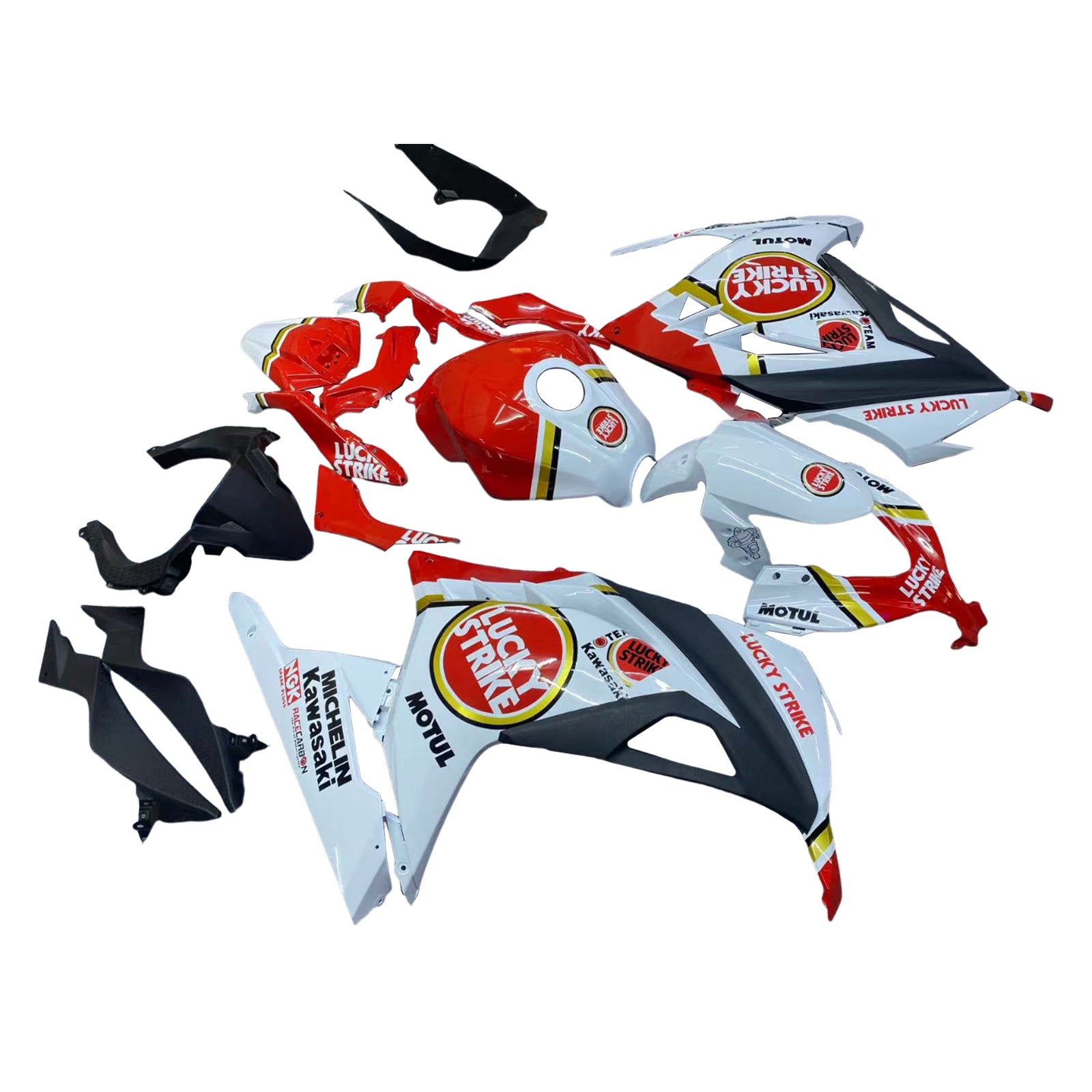 Karoserija za injiciranje sejma, primerna za Kawasaki EX300 NINJA300R 2013-2024