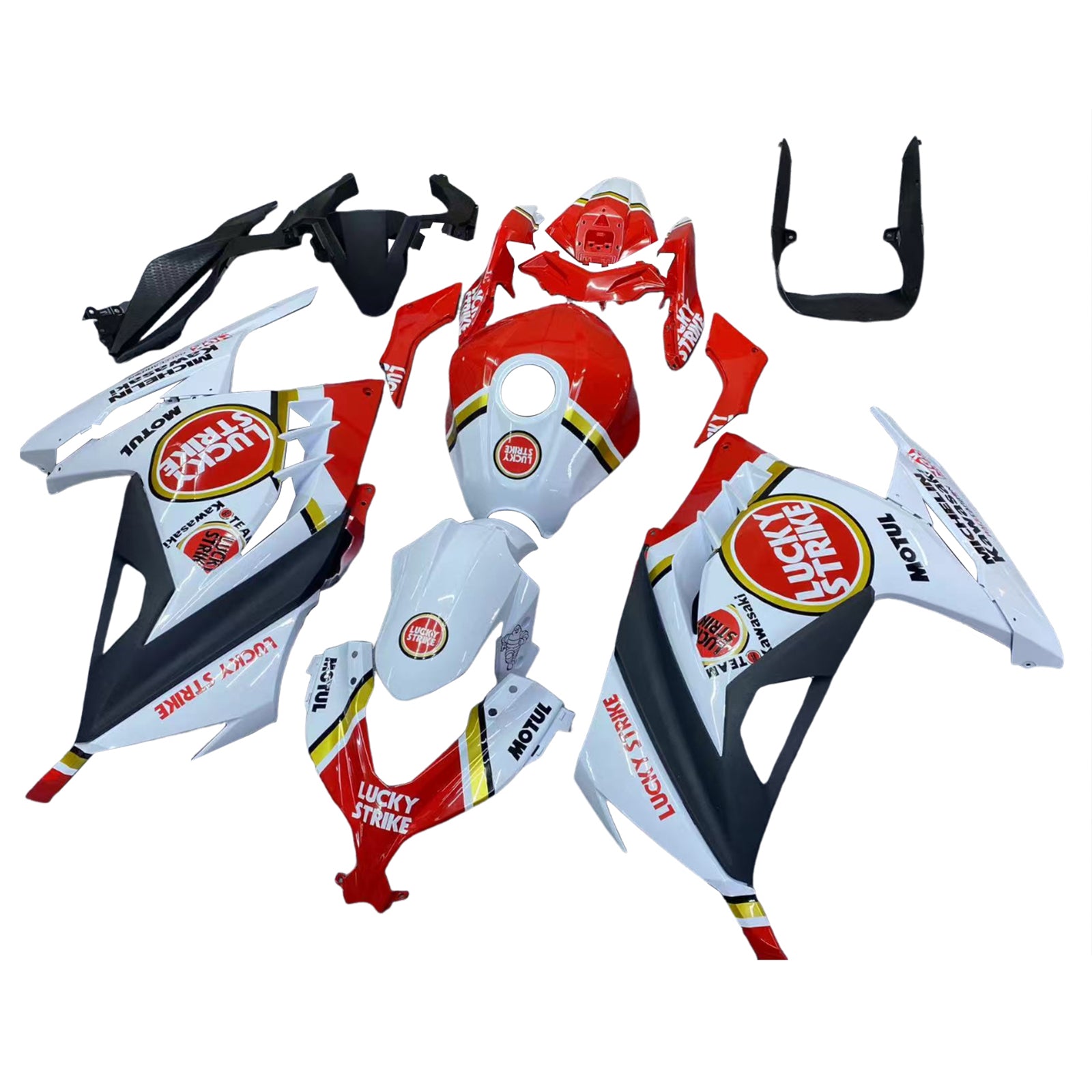 Karoserija za injiciranje sejma, primerna za Kawasaki EX300 NINJA300R 2013-2024