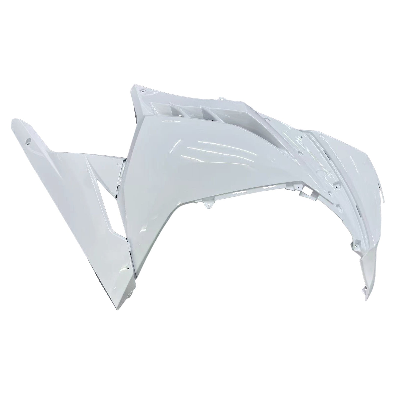 Amotopart Kawasaki EX300/Ninja300 2013-2017 Kit Carénage Carrosserie Plastique ABS