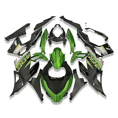 Injection Fairing Kit Bodywork For Kawasaki EX400 Ninja400 2018-2024
