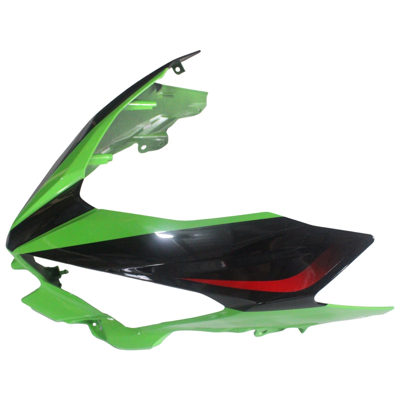 Kit carenatura iniezione carrozzeria in plastica ABS Kawasaki EX400 / Ninja400 2018-2023 FAX