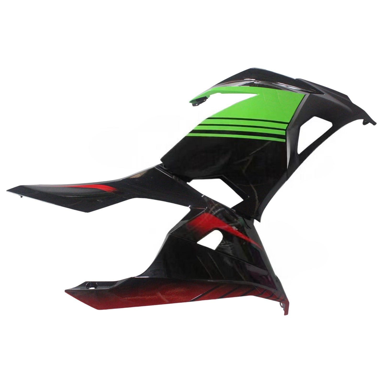 Kit carenatura iniezione carrozzeria in plastica ABS Kawasaki EX400 / Ninja400 2018-2023 FAX