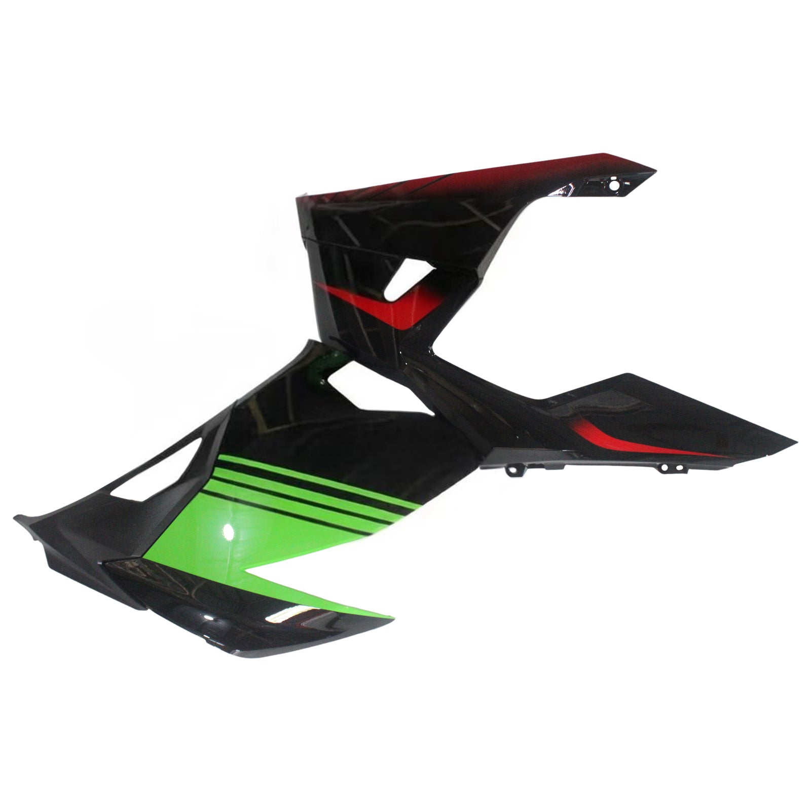 Kit carenatura iniezione carrozzeria in plastica ABS Kawasaki EX400 / Ninja400 2018-2023 FAX