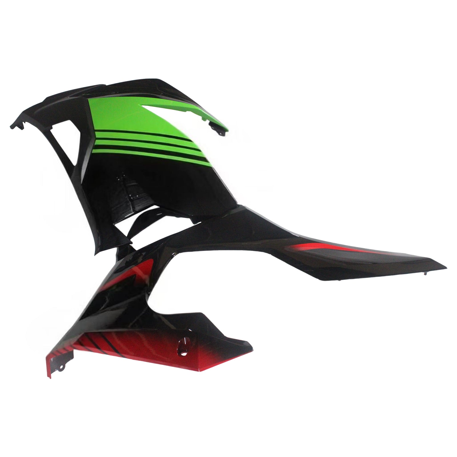 Kit carenatura iniezione carrozzeria in plastica ABS Kawasaki EX400 / Ninja400 2018-2023 FAX