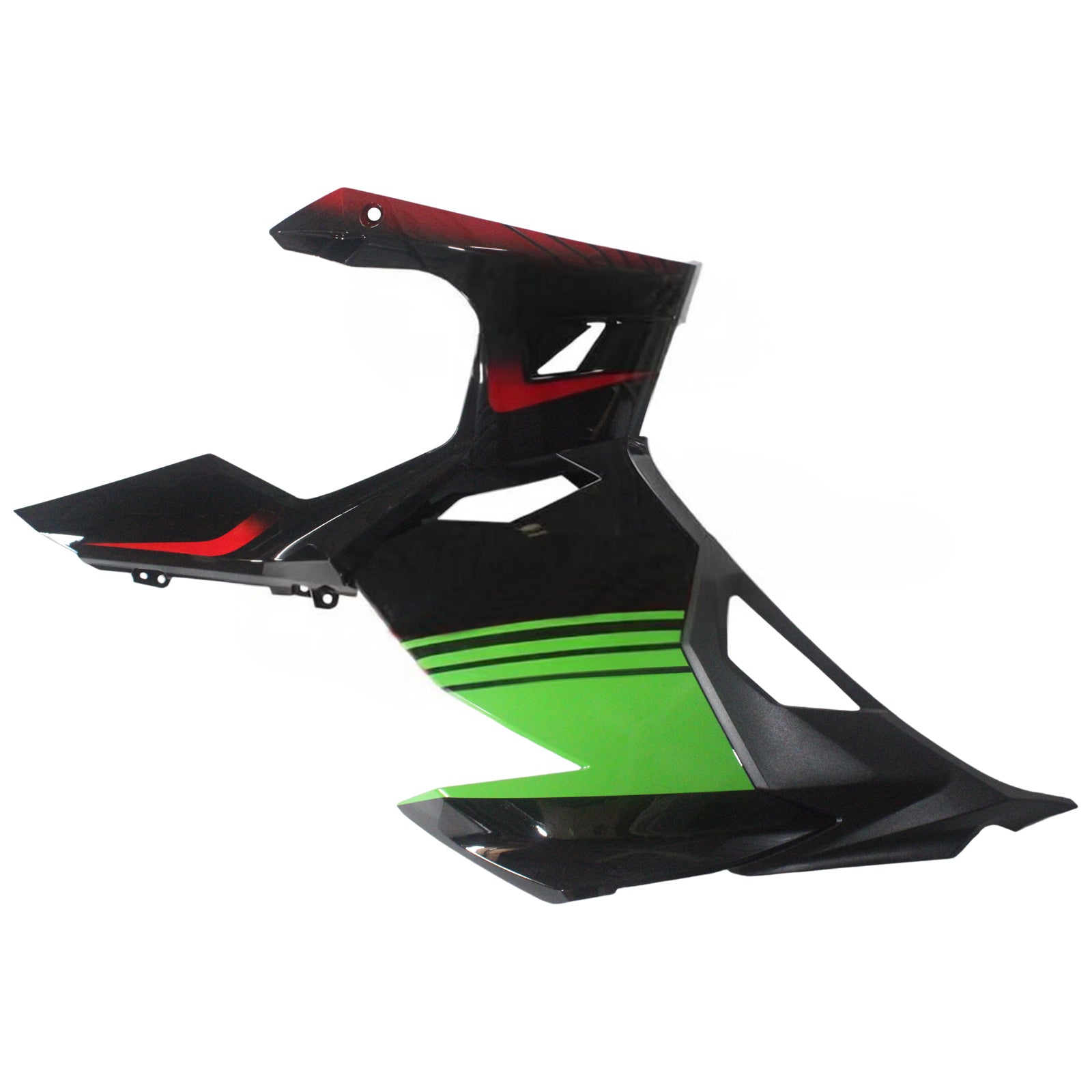 Kit carenatura iniezione carrozzeria in plastica ABS Kawasaki EX400 / Ninja400 2018-2023 FAX