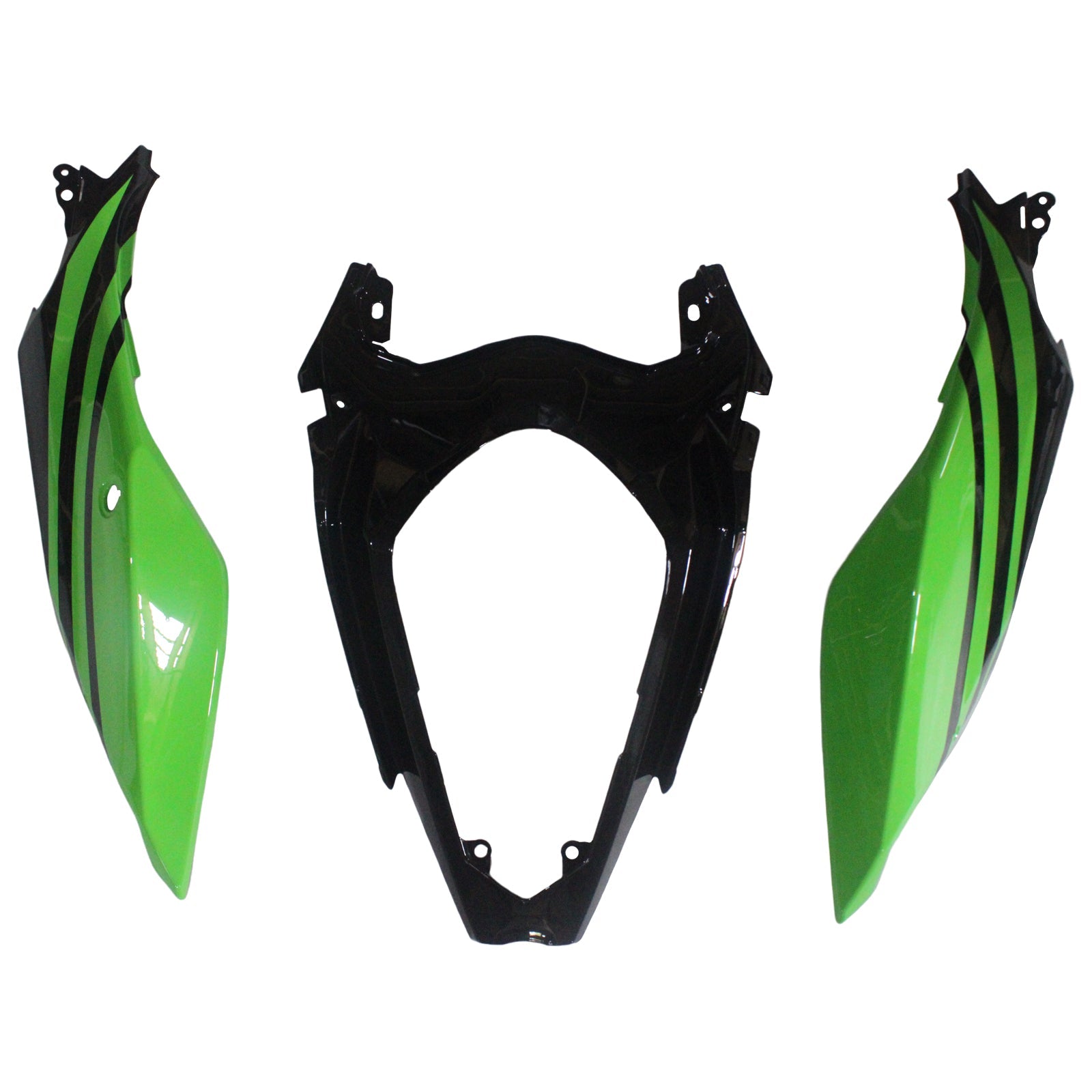 Kit carenatura iniezione carrozzeria in plastica ABS Kawasaki EX400 / Ninja400 2018-2023 FAX