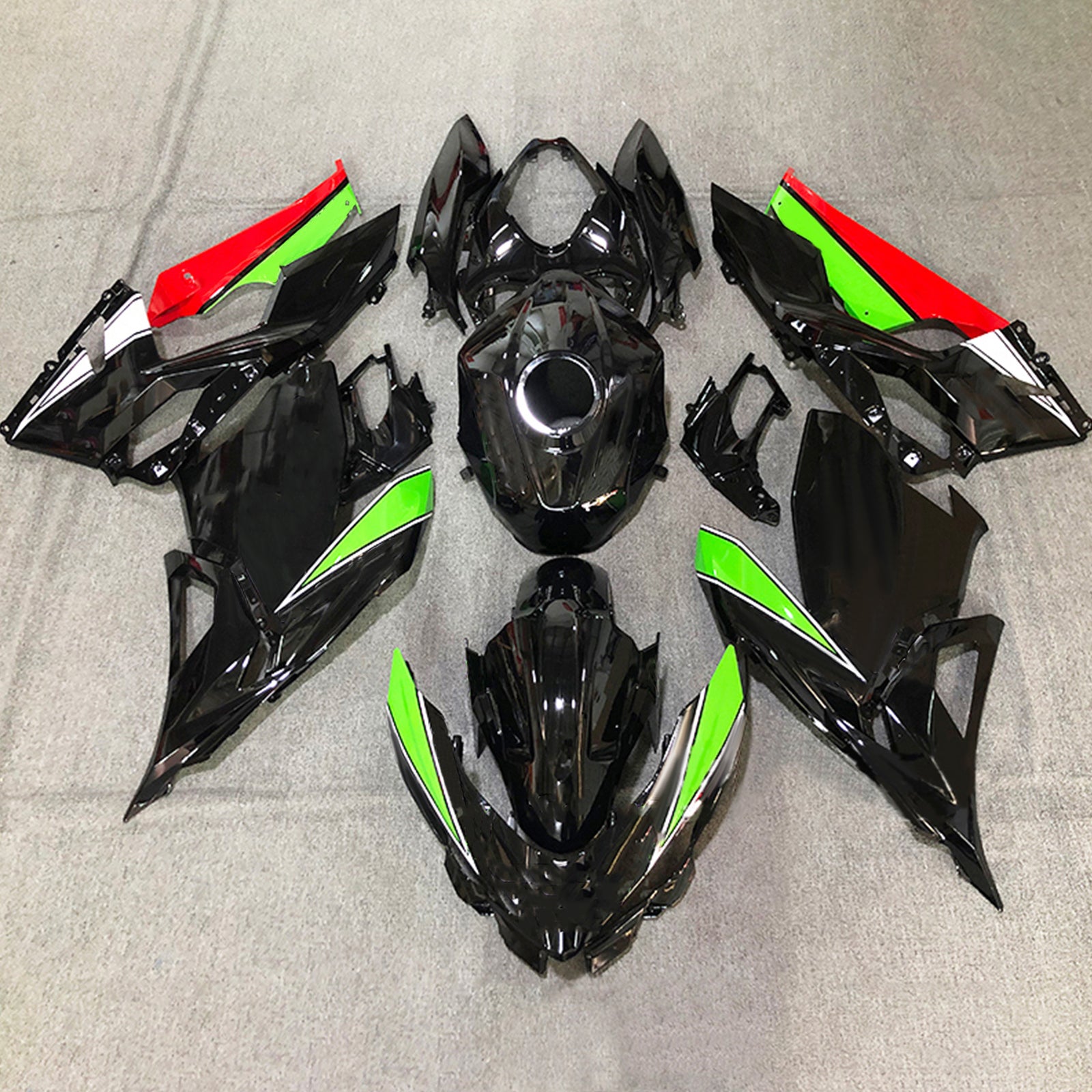 Amotopart Kawasaki EX400/Ninja400 kuipset 2018-2023