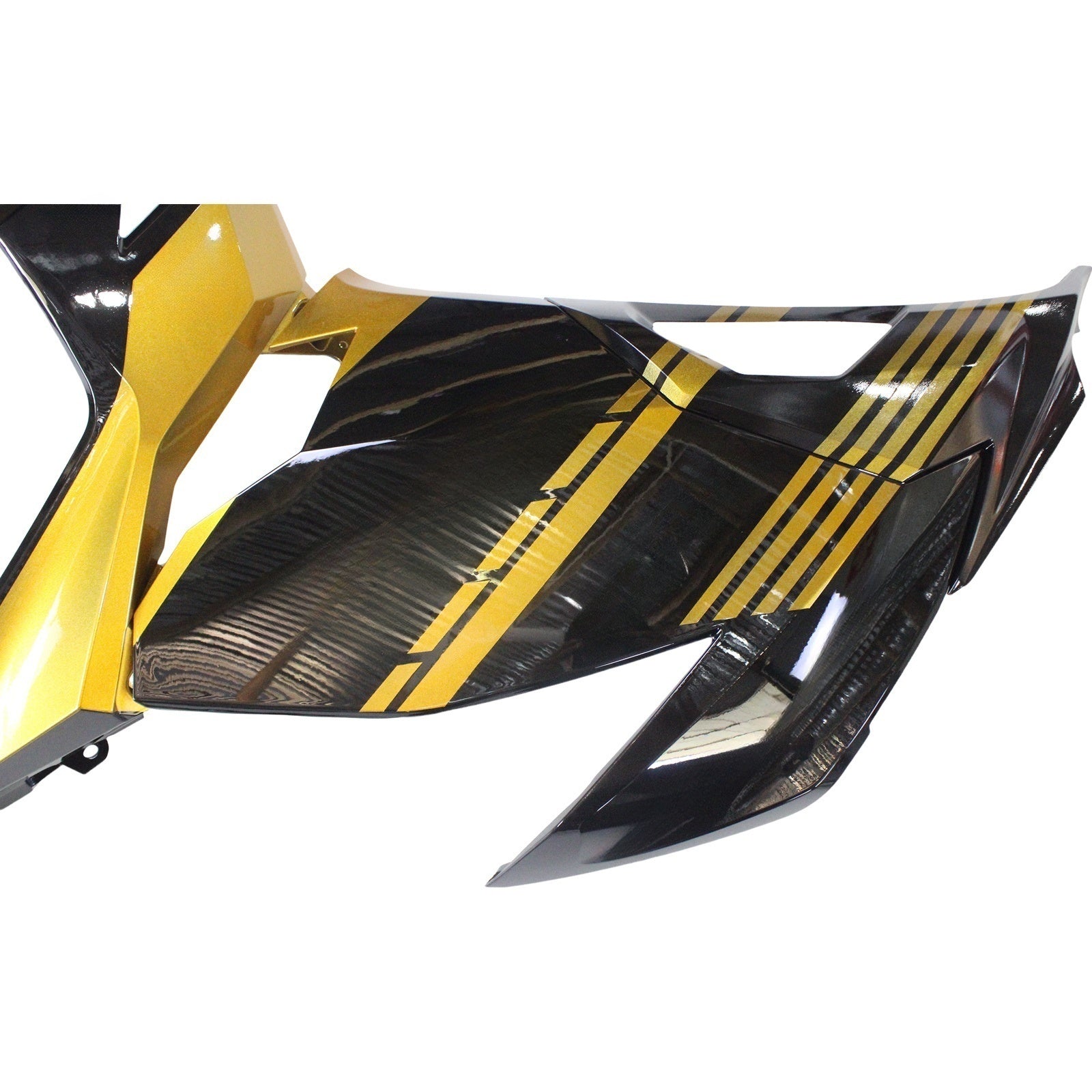 Kit de carénage Amotopart Kawasaki EX400/Ninja400 2018-2023