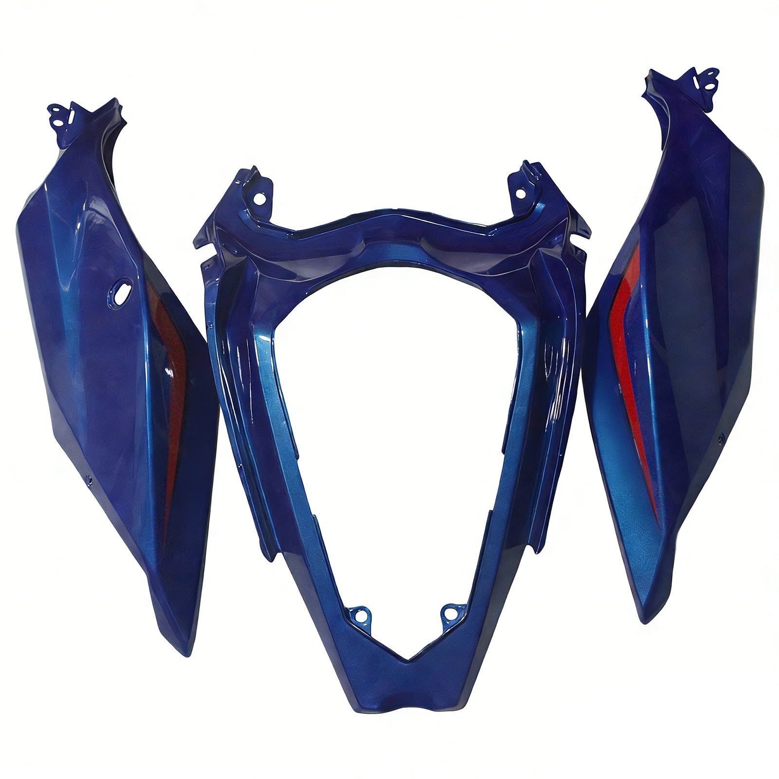 Kit de carénage Amotopart Kawasaki EX400/Ninja400 2018-2023