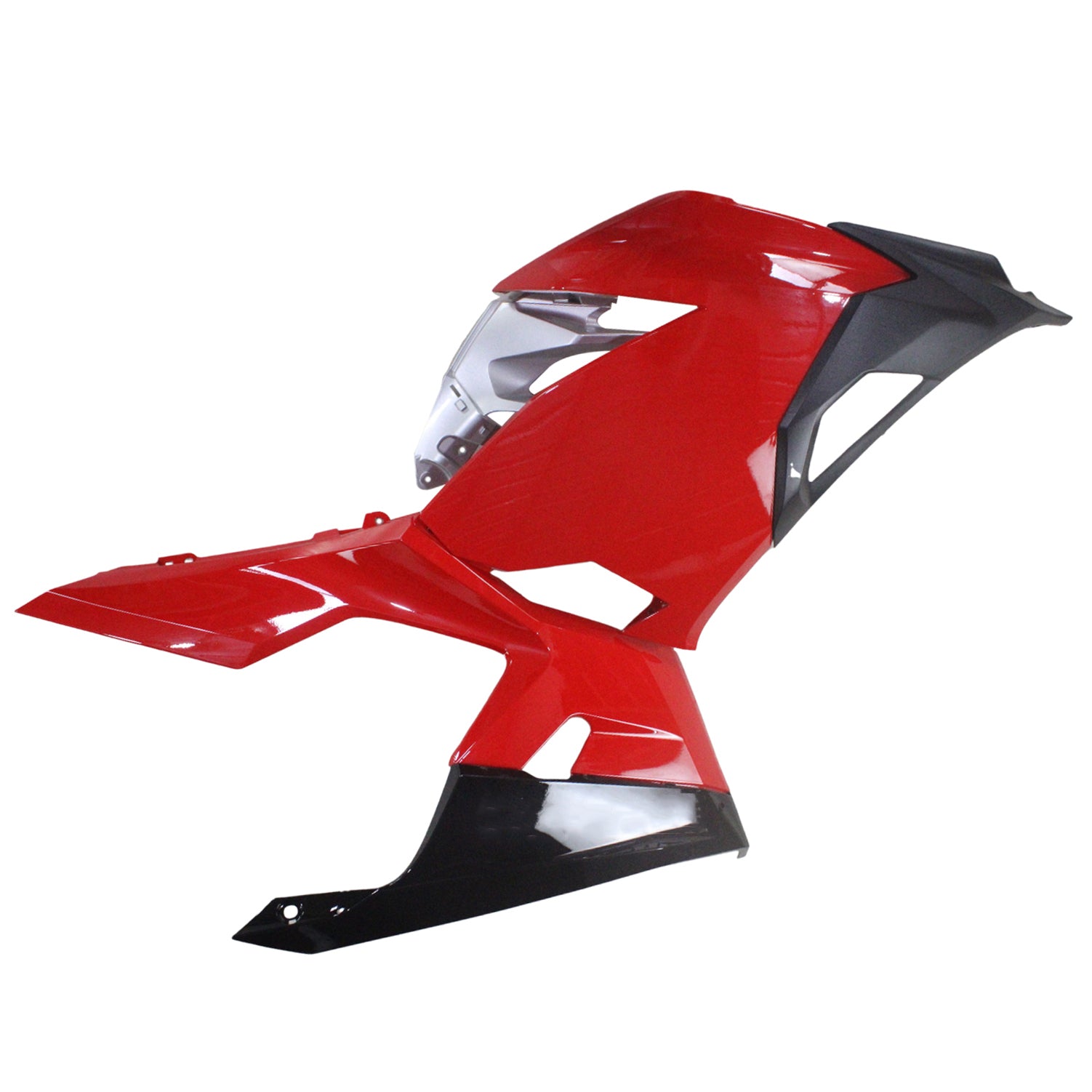 Kit de carénage Amotopart Kawasaki EX400/Ninja400 2018-2023