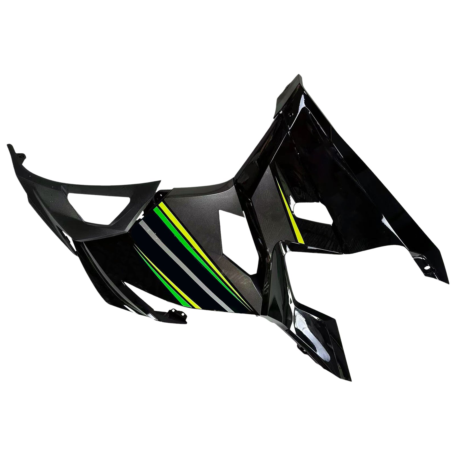 Kit de carénage Amotopart Kawasaki EX400/Ninja400 2018-2023
