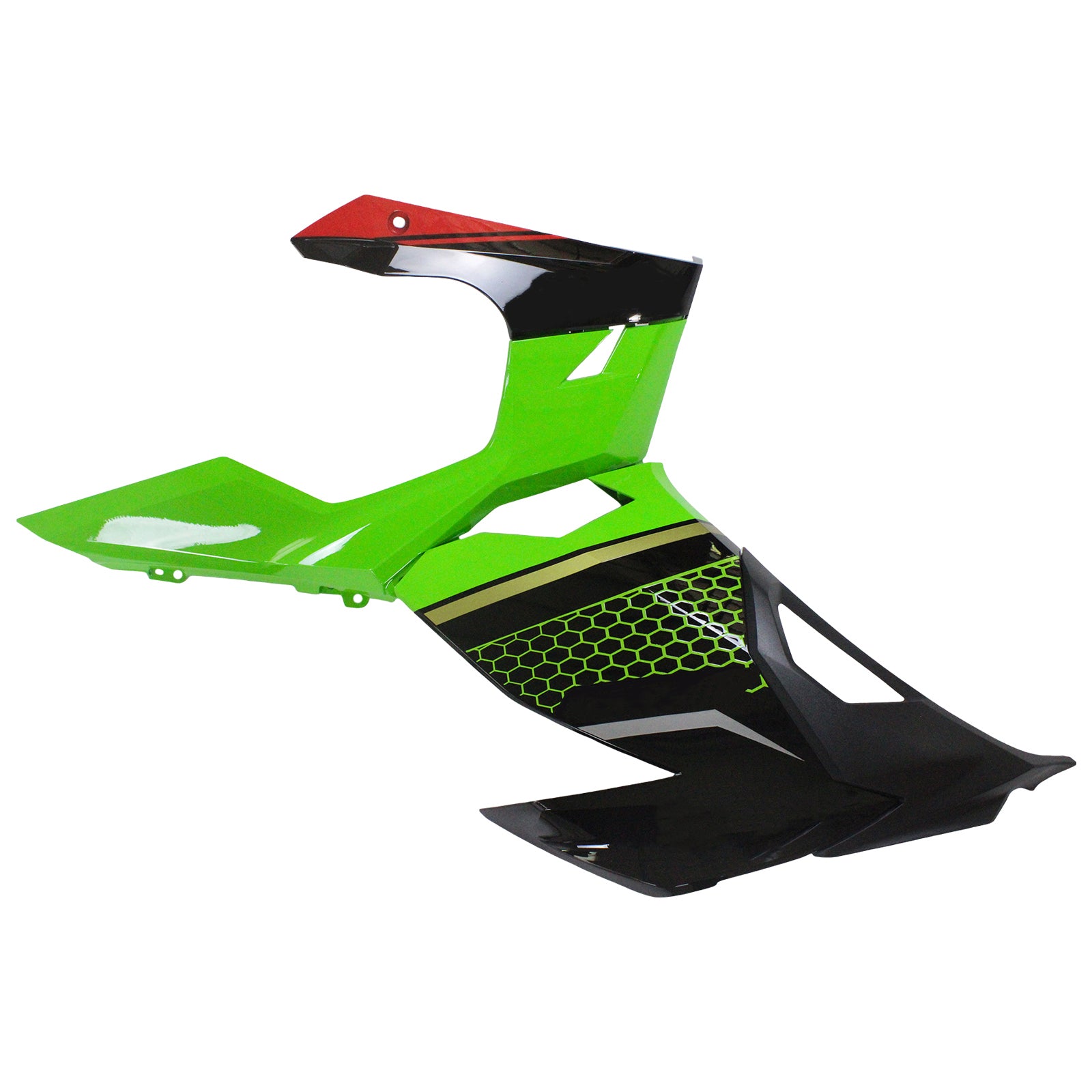 Kit de carénage Amotopart Kawasaki EX400/Ninja400 2018-2023