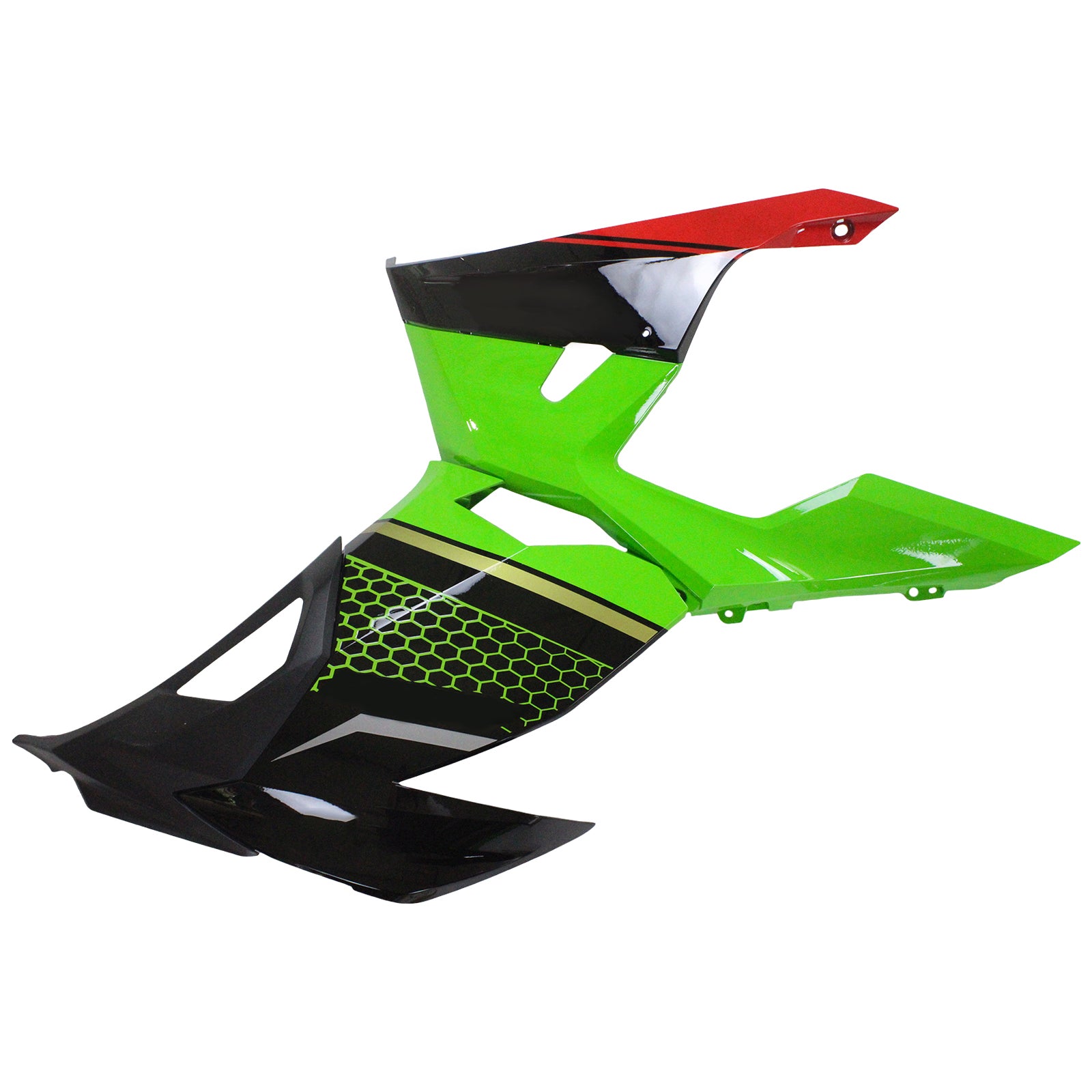 Kit de carénage Amotopart Kawasaki EX400/Ninja400 2018-2023