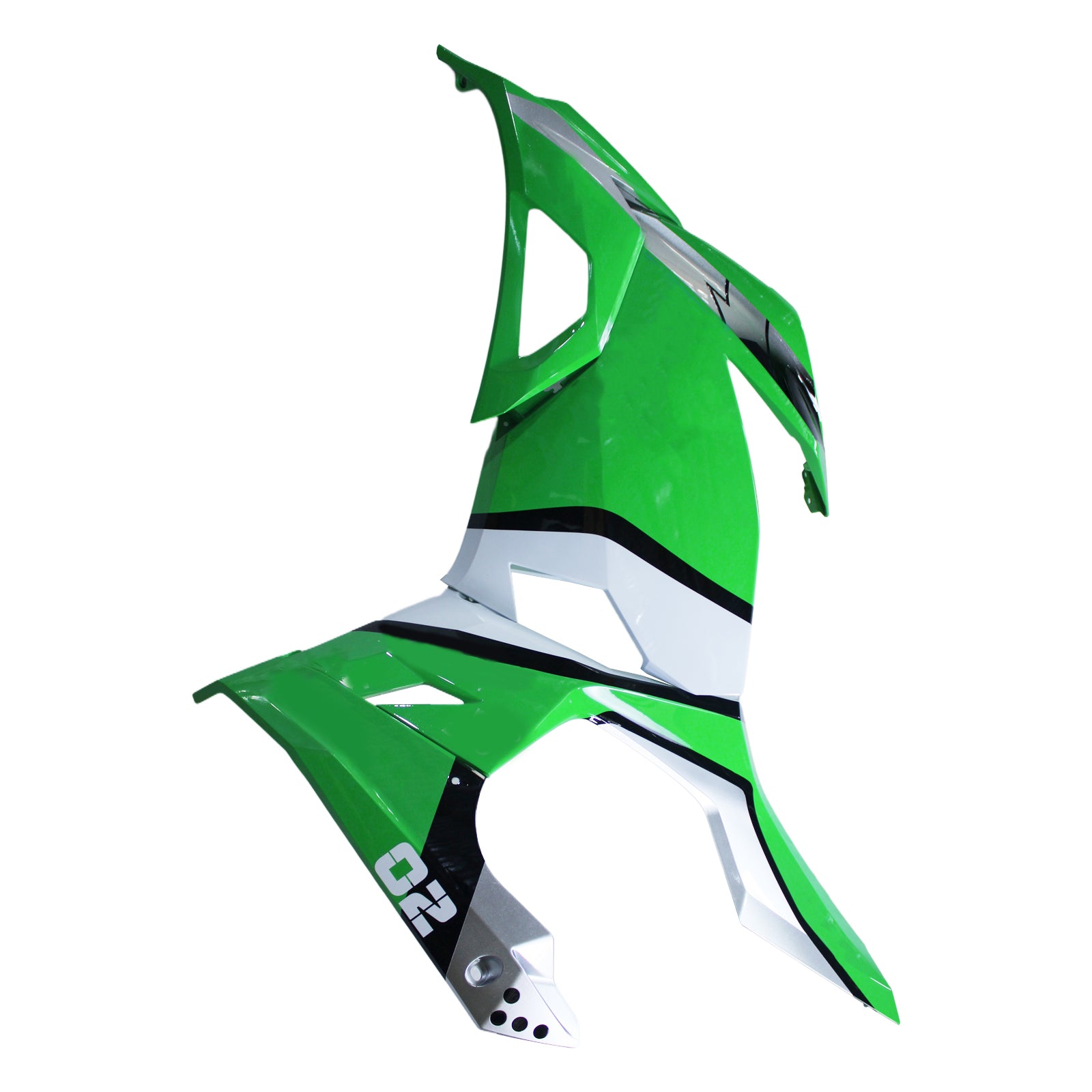 Amotopart Kawasaki EX400 Ninja400 2018-2023 Korirakenne ABS-muovi