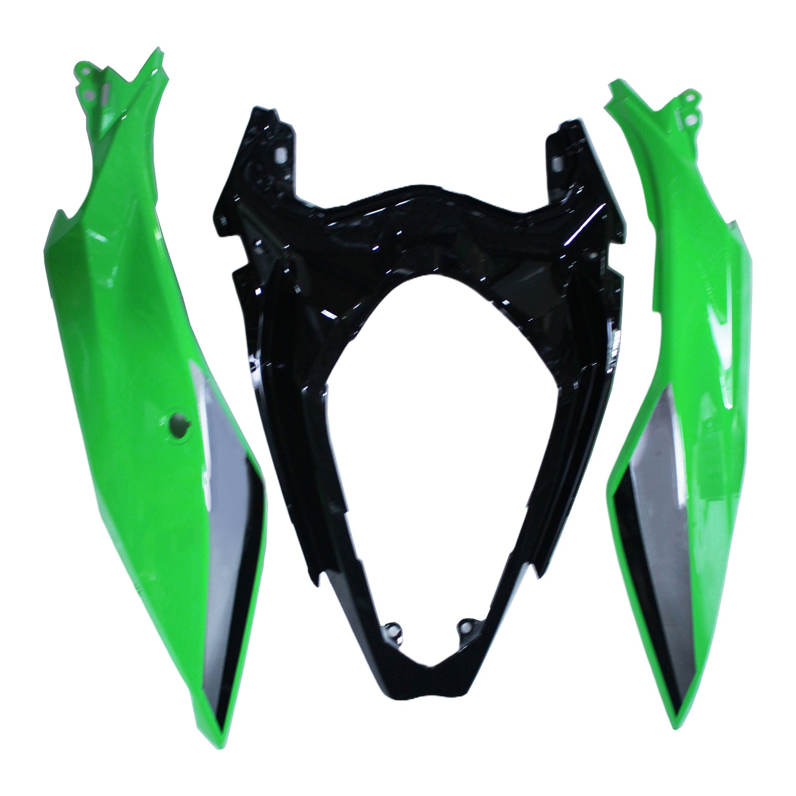 Amotopart Kawasaki EX400 Ninja400 2018-2023 Korirakenne ABS-muovi