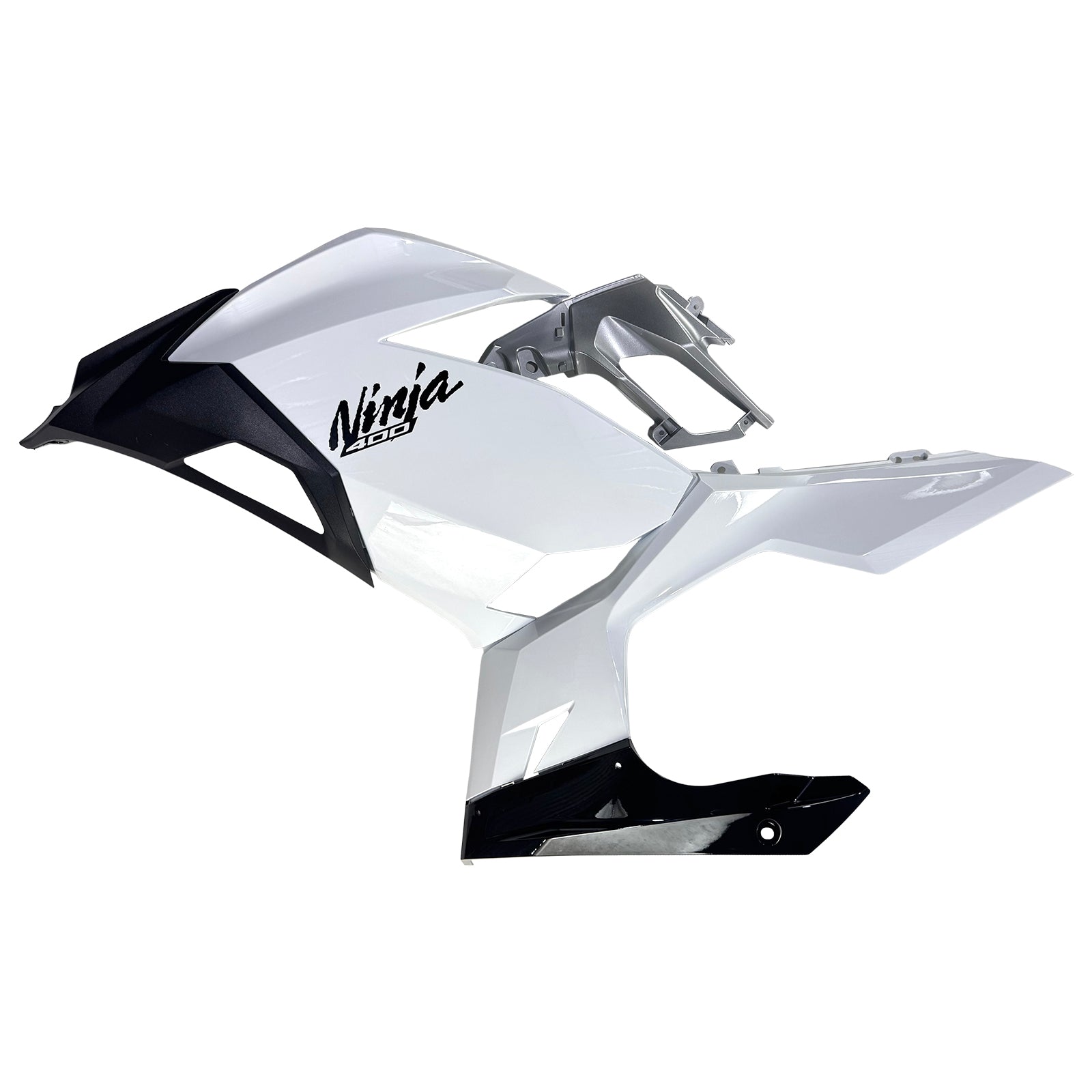 Amotopart Verkleidungsset für Kawasaki EX400 Ninja400 2018–2023, Karosserie, ABS-Kunststoff