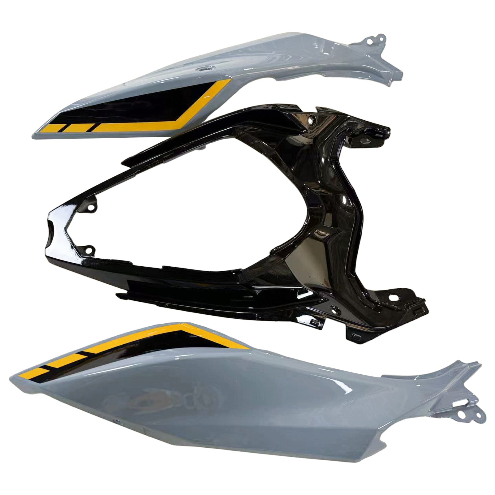 Amotopart Kawasaki EX400 Ninja400 2018-2023 Korirakenne ABS-muovi
