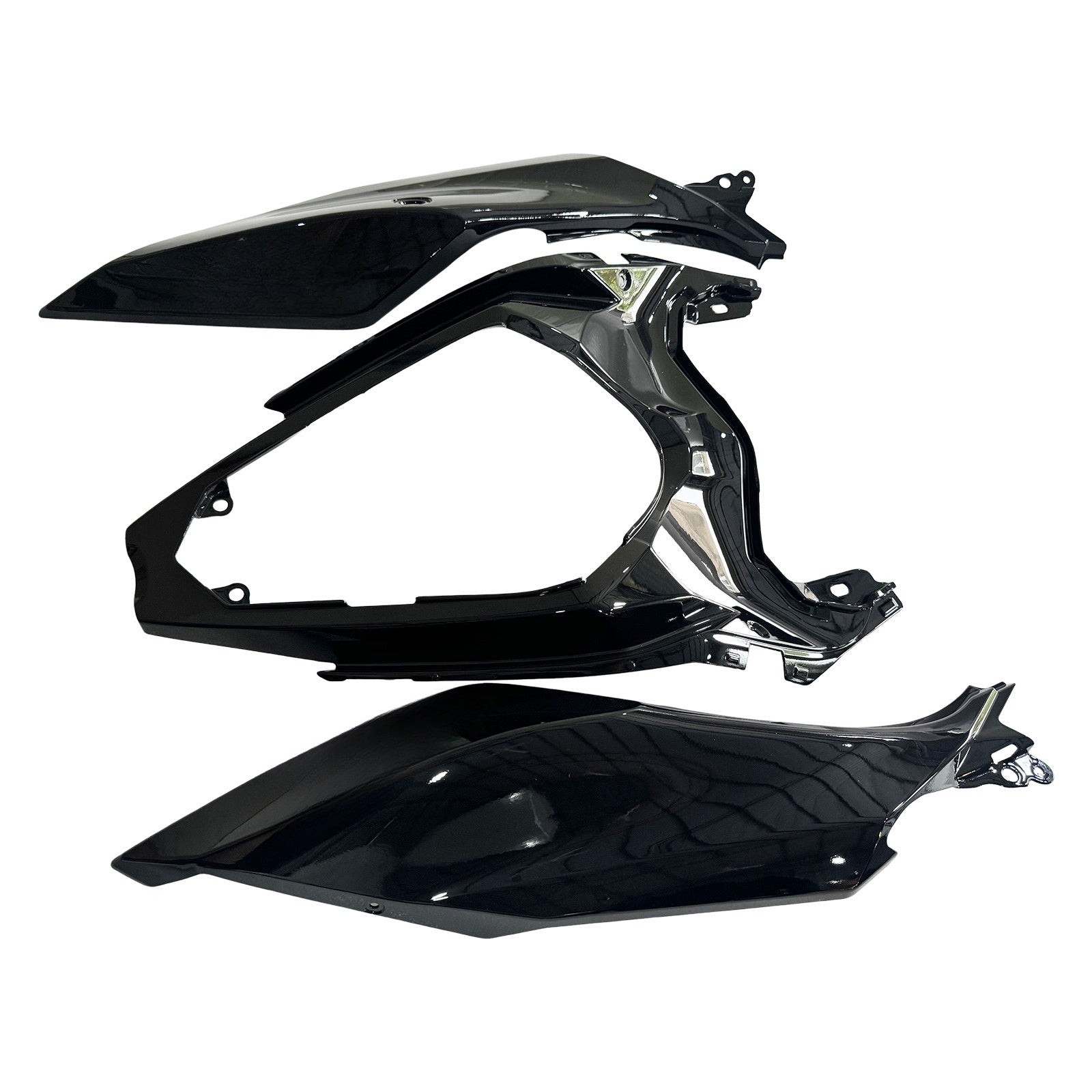 Amotopart Kawasaki Ex400 Ninja400 2018-2023 Kilpailu Corrier Plastic Abs