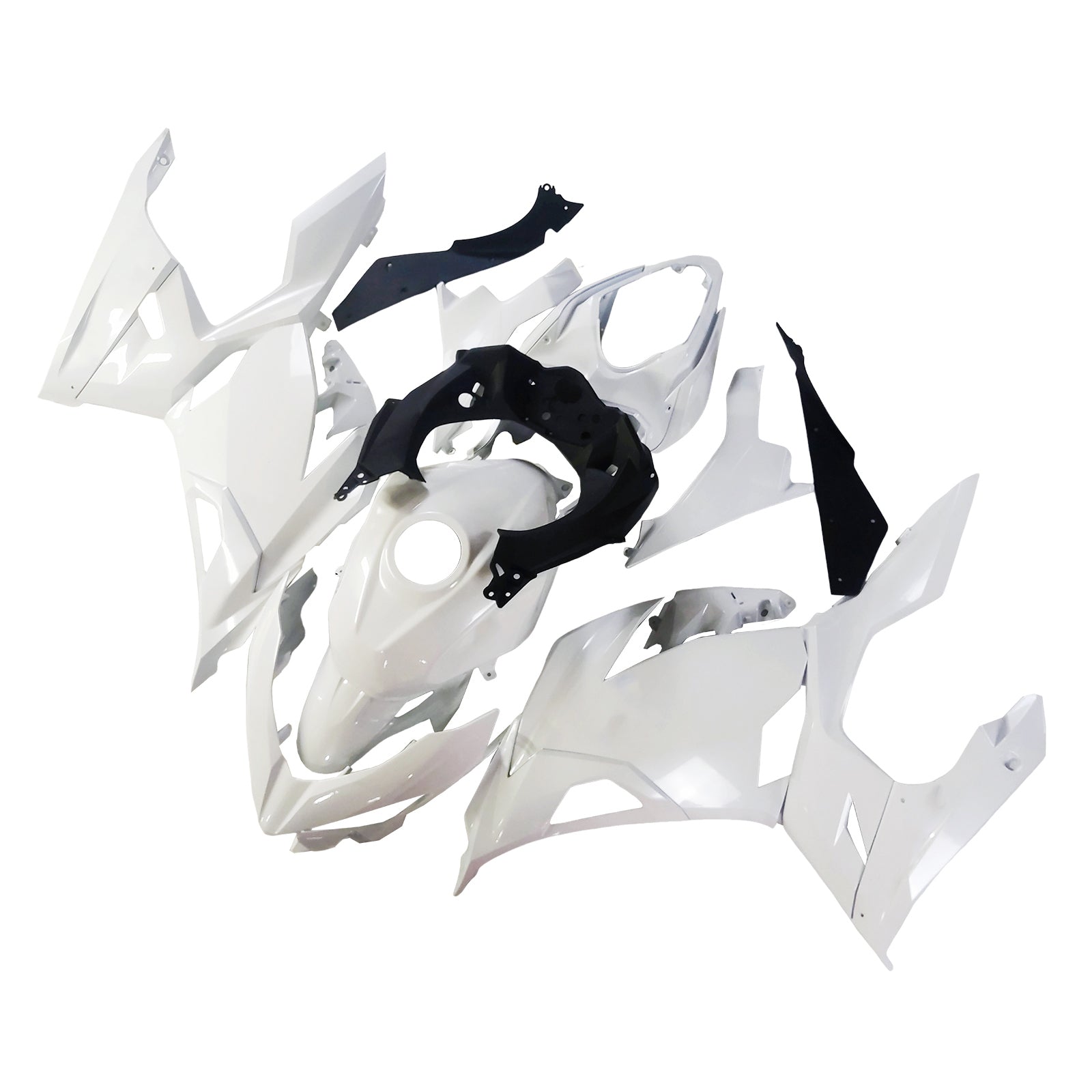 Amotopart Kawasaki EX400 Ninja400 2018-2023 Korirakenne ABS-muovi